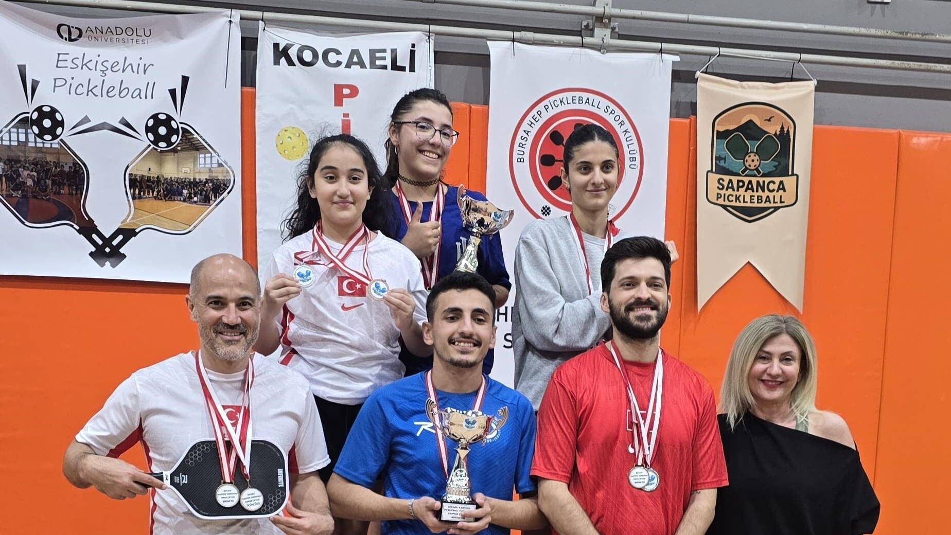 Eskişehir Pickleball Takımı Kocaeli’nde Fırtına Gibi Esti (2)