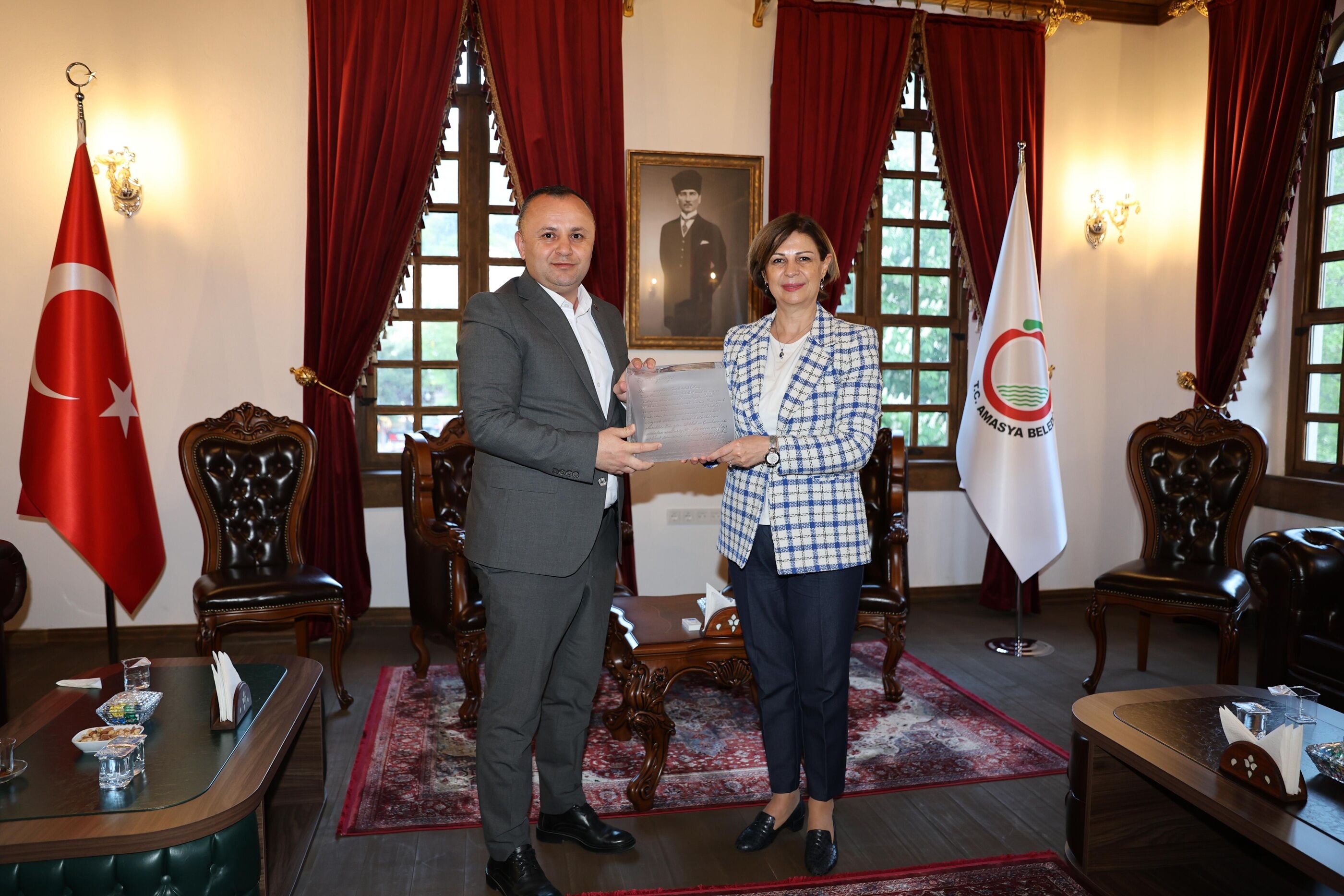 Eski̇şehi̇r Ve Amasya Arasinda Kültür Köprüsü (1)