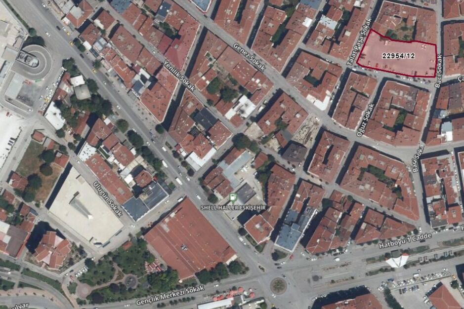 Eskişehir’de 2 Katlı Otopark İçin İhale Süreci Başladı (2)