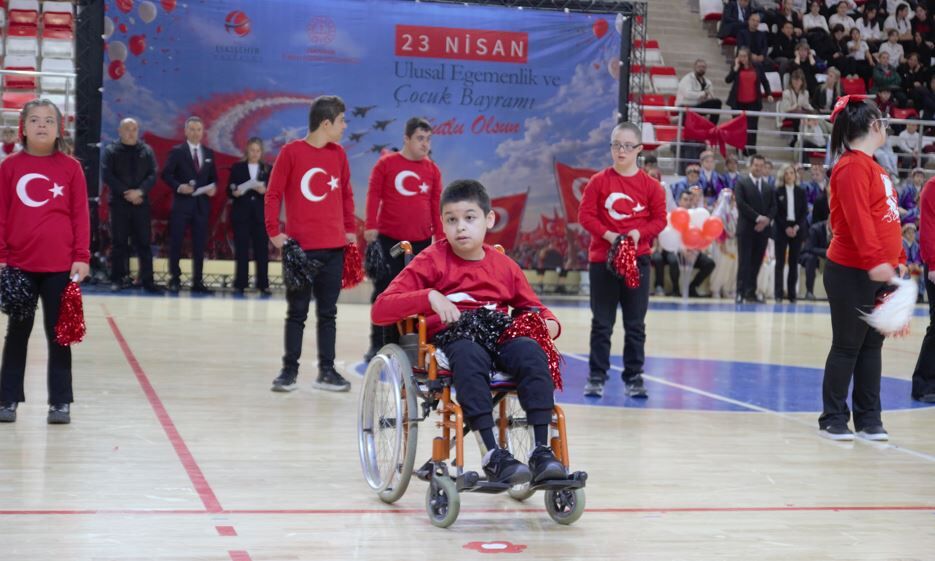 Eskişehir’de 23 Nisan Coşkuyla Kutlandı (1)-1