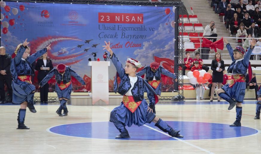 Eskişehir’de 23 Nisan Coşkuyla Kutlandı (2)-1