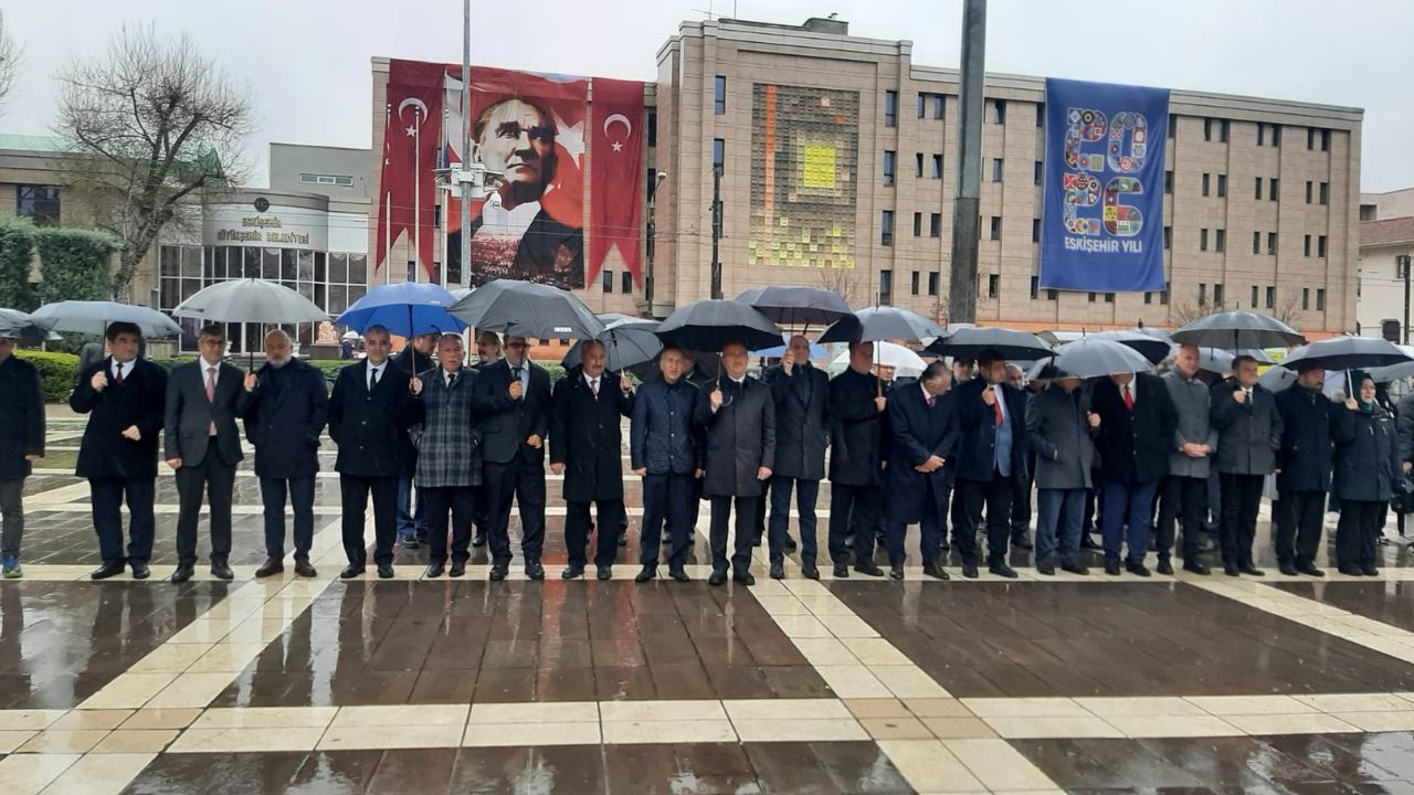 Eskişehir’de 23 Nisan Töreni Gerçekleştiridi (1)