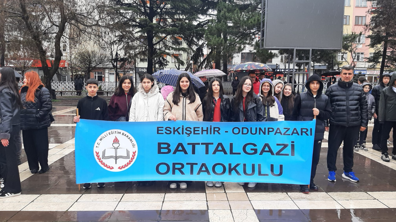 Eskişehir’de 23 Nisan Töreni Gerçekleştiridi
