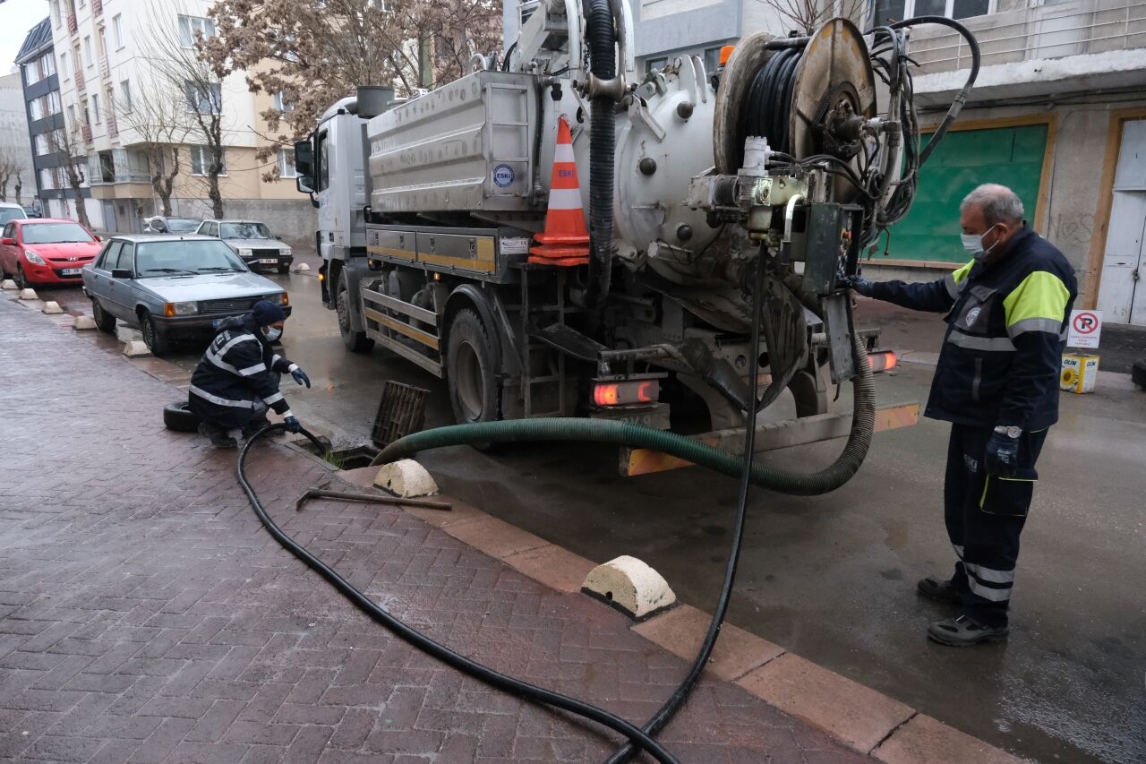 Eskişehir’de Altyapı Hatları Mercek Altında (2)