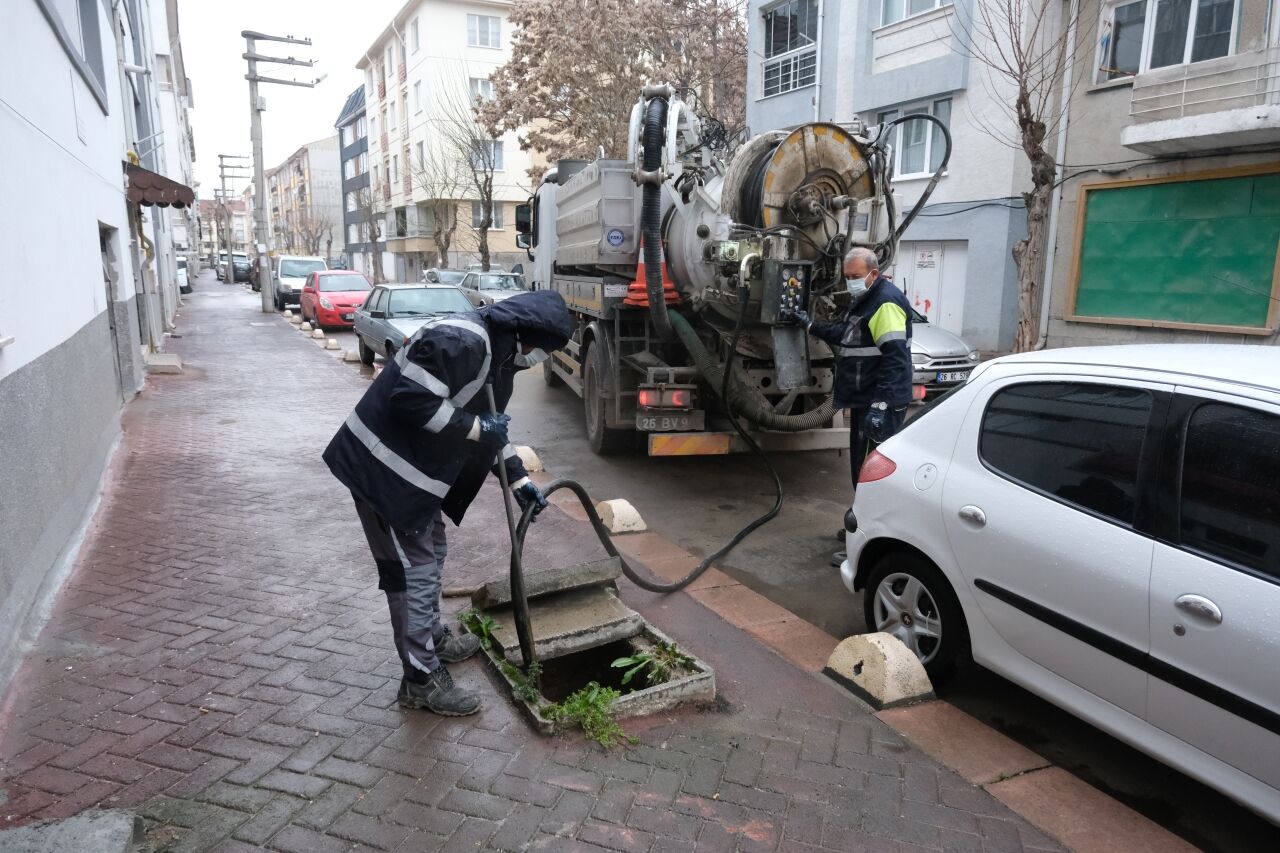 Eskişehir’de Altyapı Hatları Mercek Altında (3)