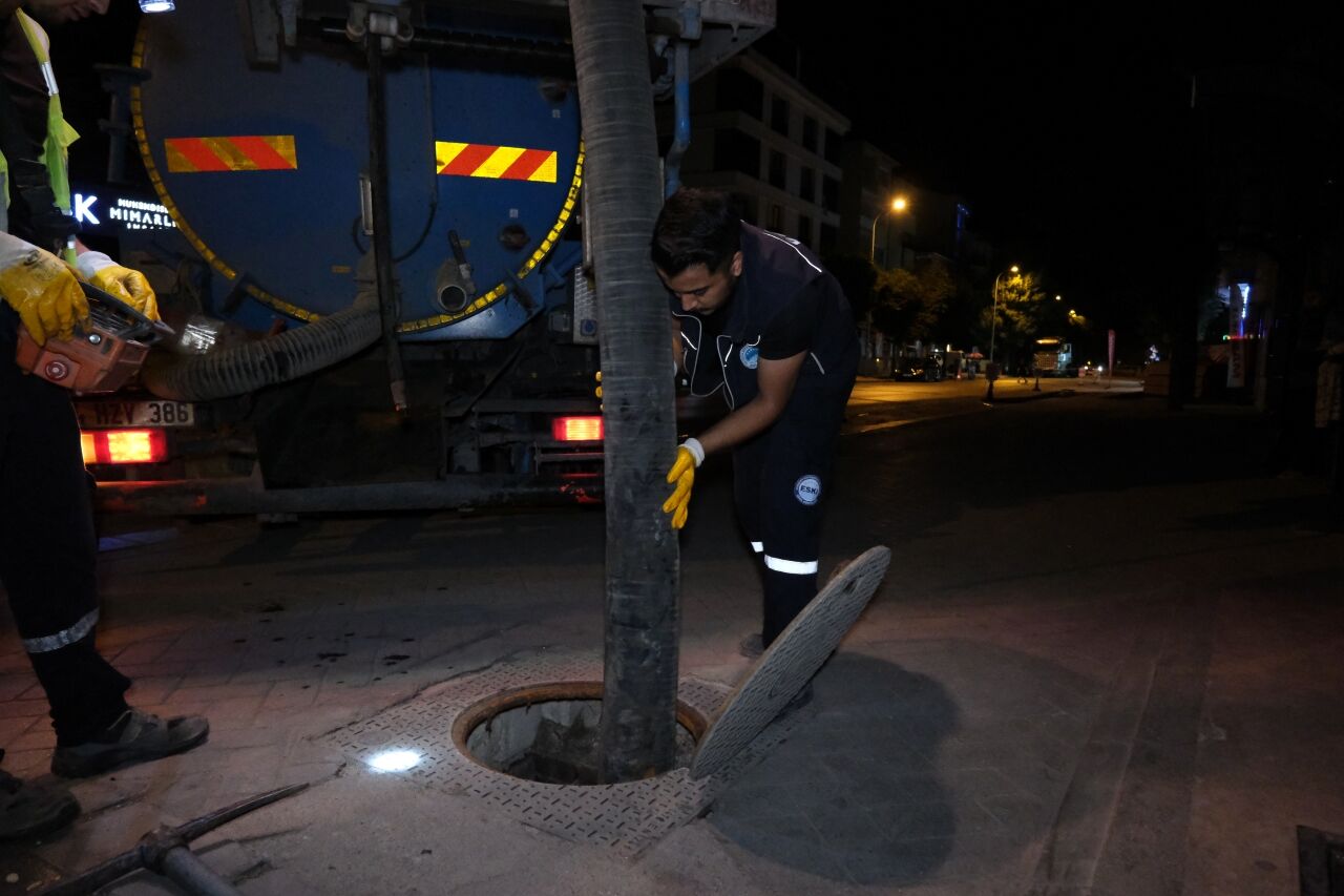 Eskişehir’de Altyapı Hatları Mercek Altında (4)