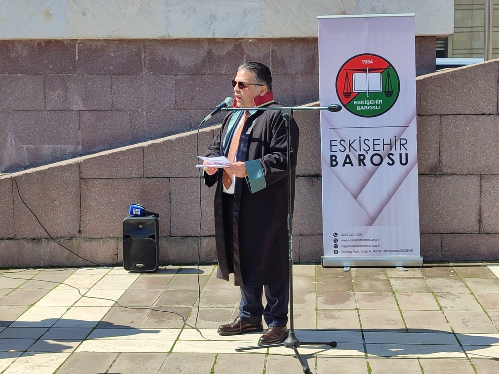 Eskişehir’de Avukatlar Günü İçin Çelenk Töreni Düzenlendi (4)