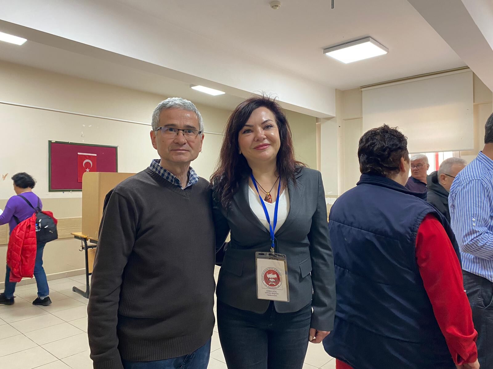 Eskişehir’de Balkan Türkleri Sandık Başında (1)