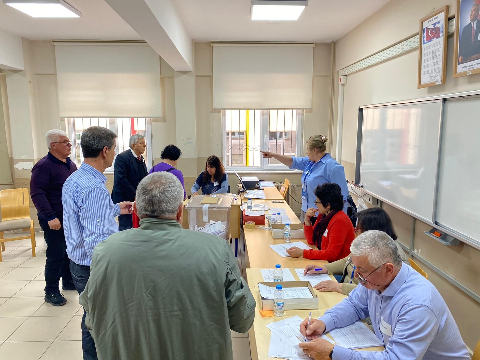 Eskişehir’de Balkan Türkleri Sandık Başında (3)