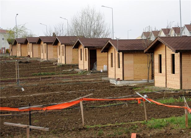 Eskişehir'de Bungalov, Hobi Bahçesi Gibi İzinsiz Yapılar Yıkılacak! (1)