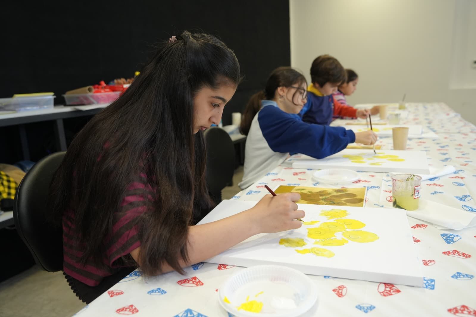 Eskişehir’de Çocuk Sanat Akademisi Kapılarını Açtı (1)