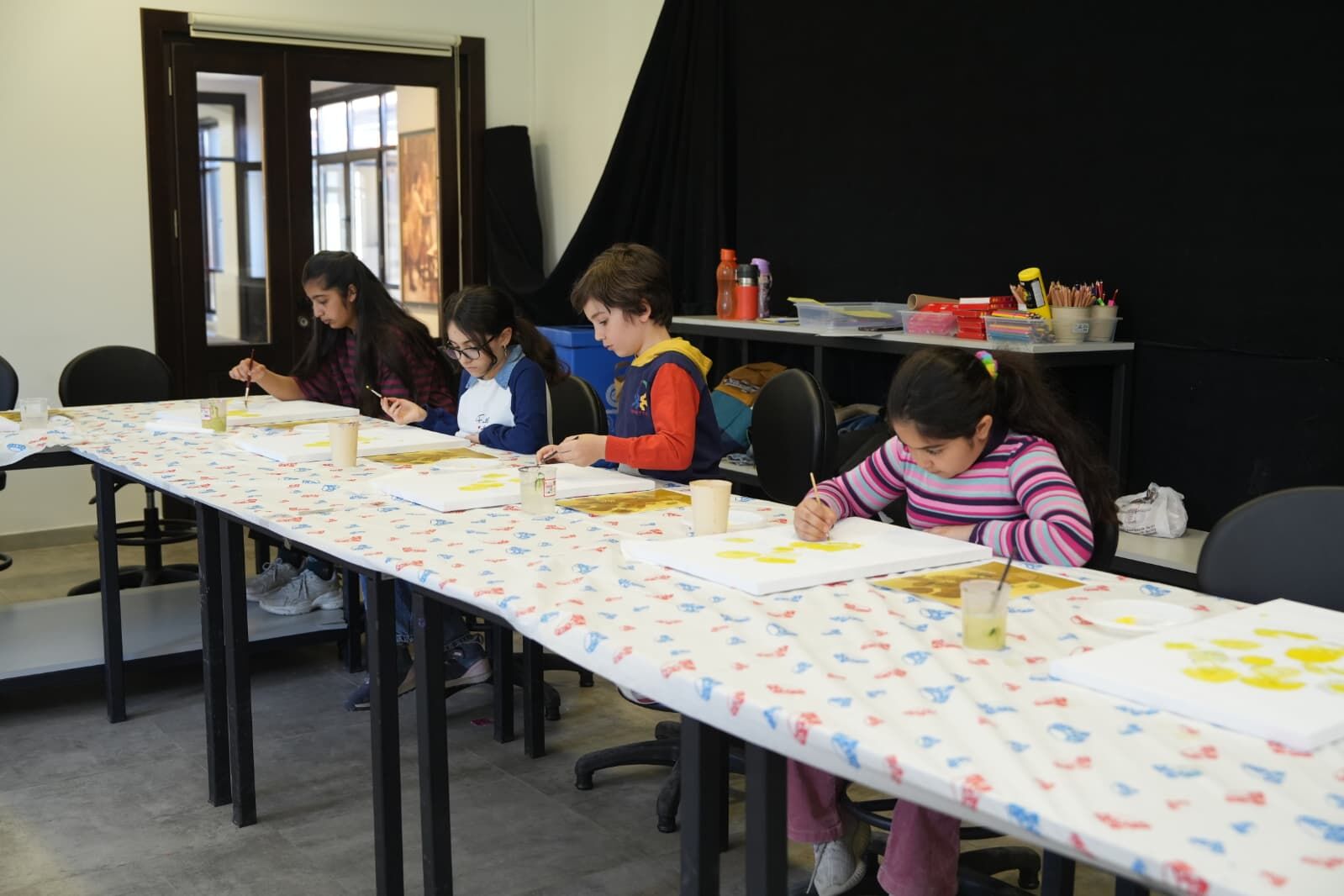 Eskişehir’de Çocuk Sanat Akademisi Kapılarını Açtı (2)