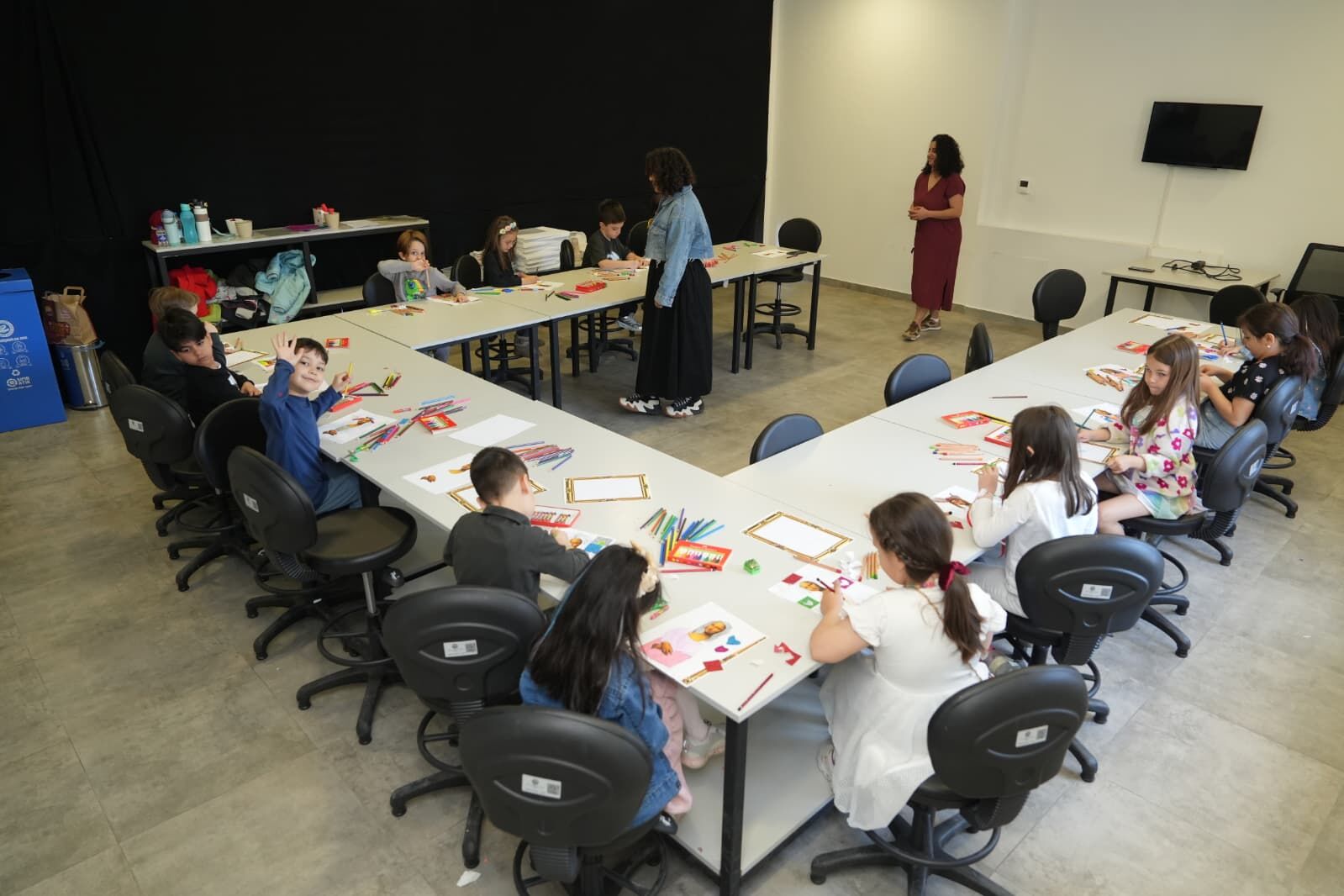 Eskişehir’de Çocuk Sanat Akademisi Kapılarını Açtı (5)