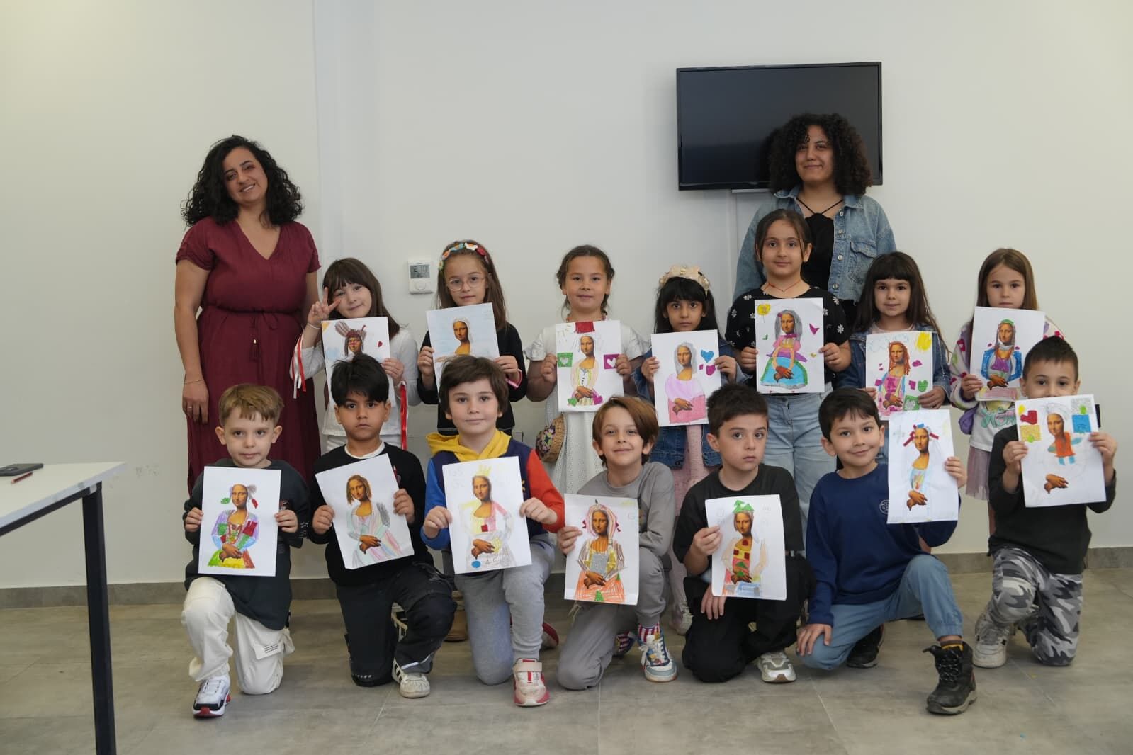 Eskişehir’de Çocuk Sanat Akademisi Kapılarını Açtı (6)