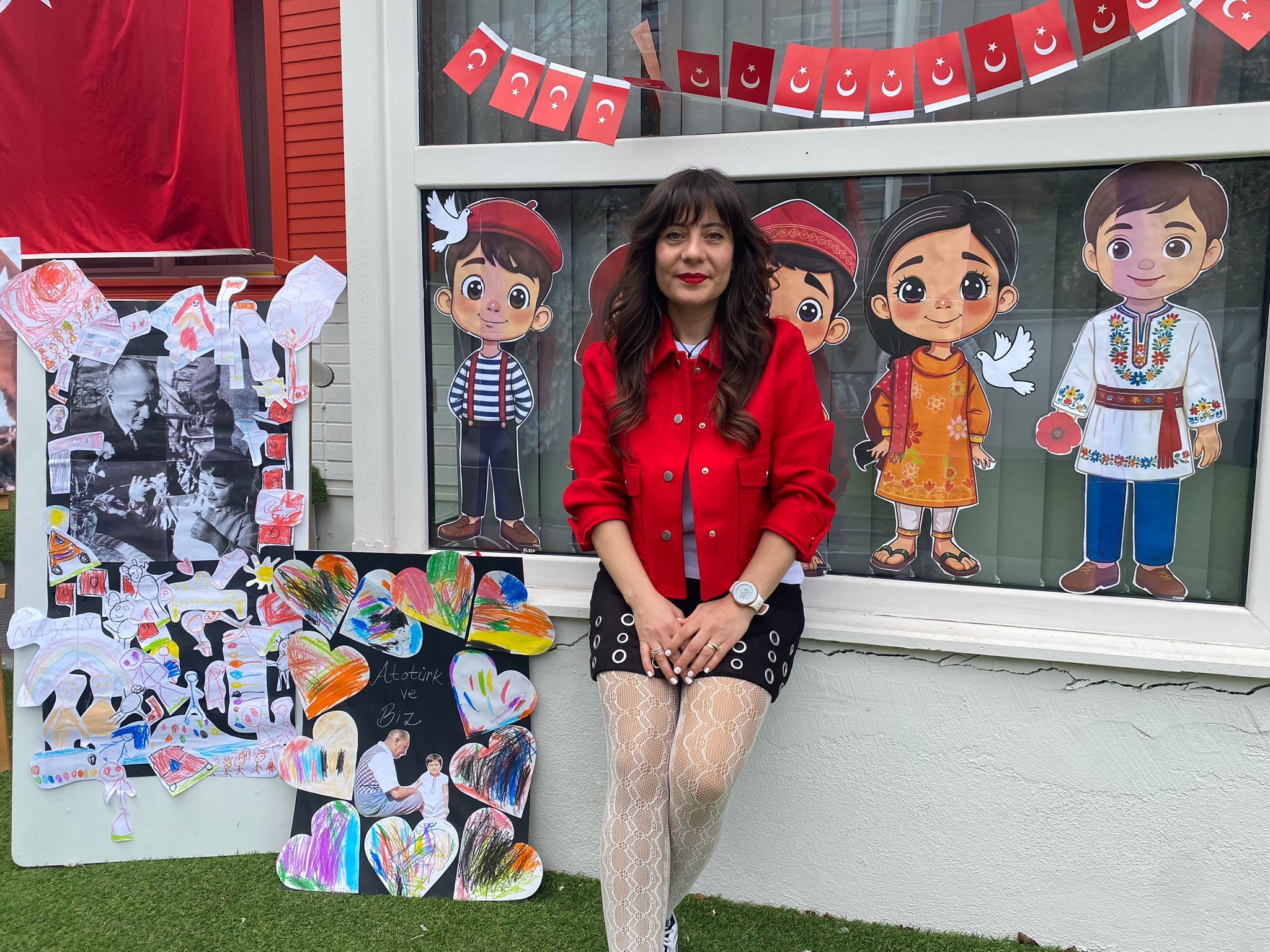 Eskişehir’de Çocuklar 23 Nisan’ı Neşeyle Kutladı (1)