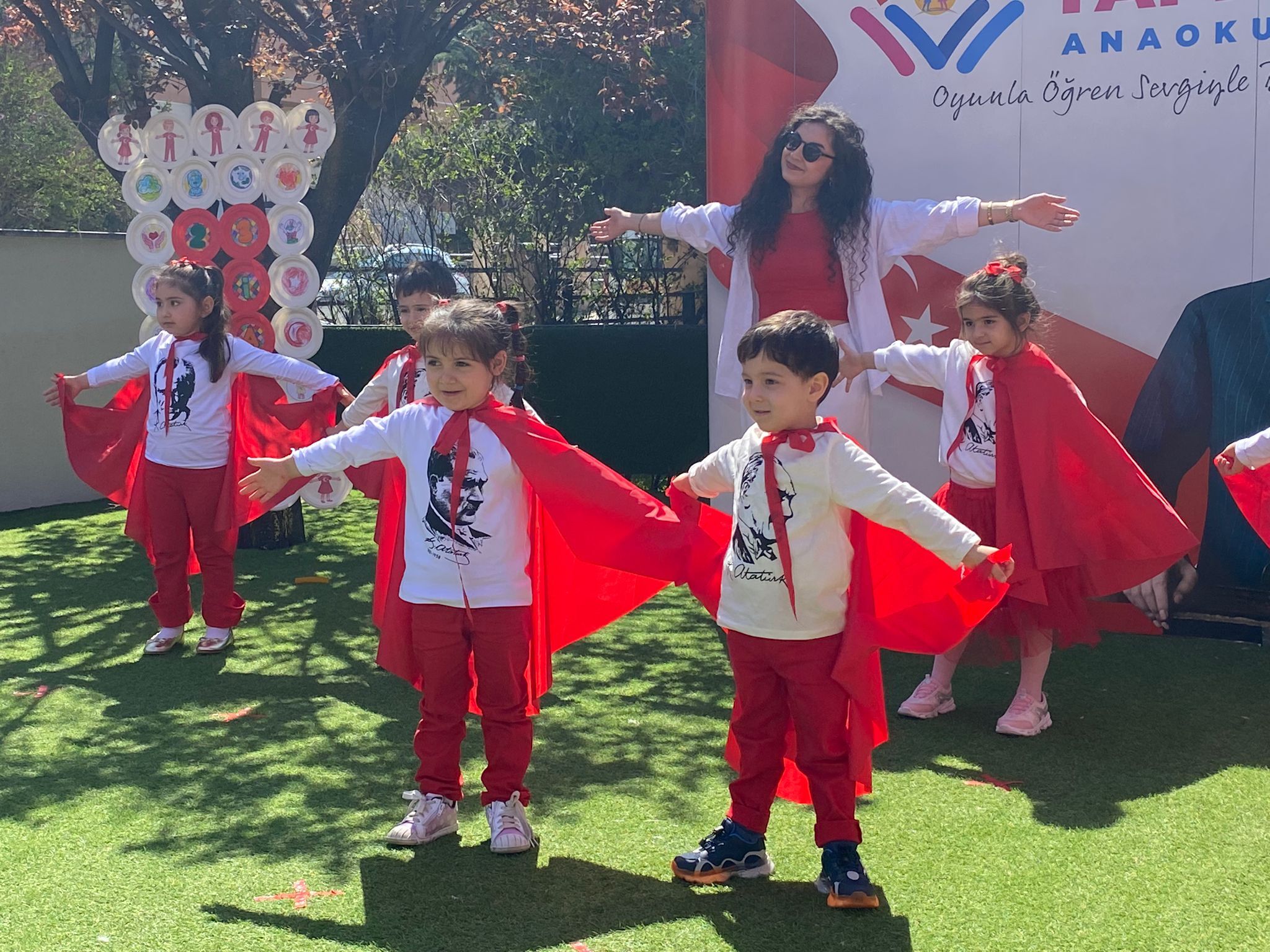 Eskişehir’de Çocuklar 23 Nisan’ı Neşeyle Kutladı (5)
