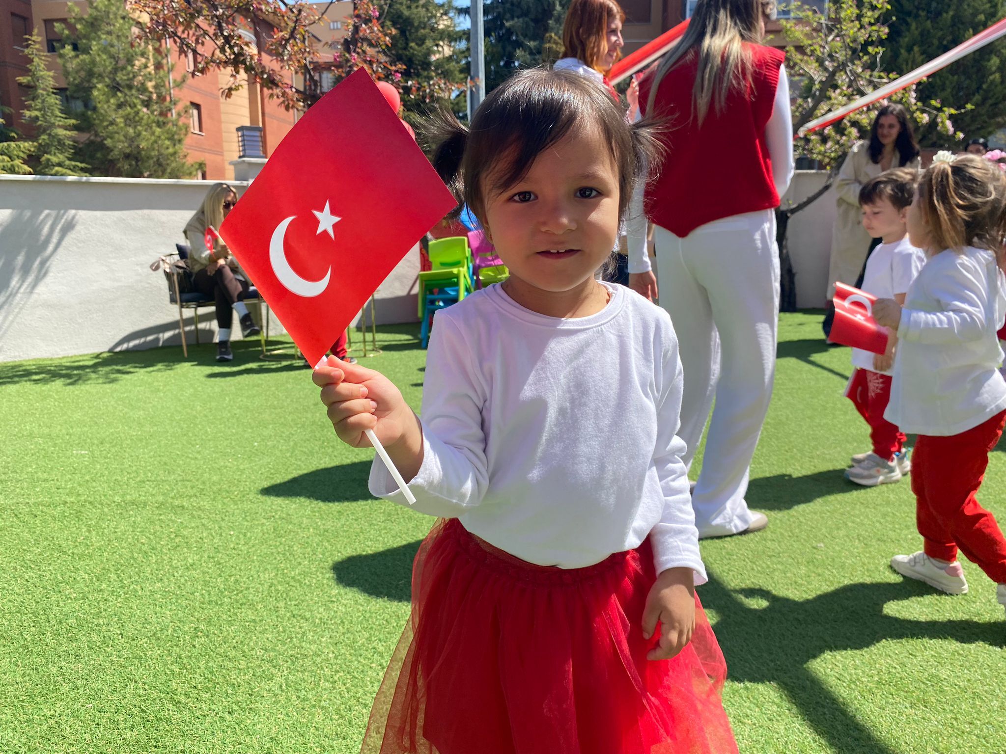 Eskişehir’de Çocuklar 23 Nisan’ı Neşeyle Kutladı (6)