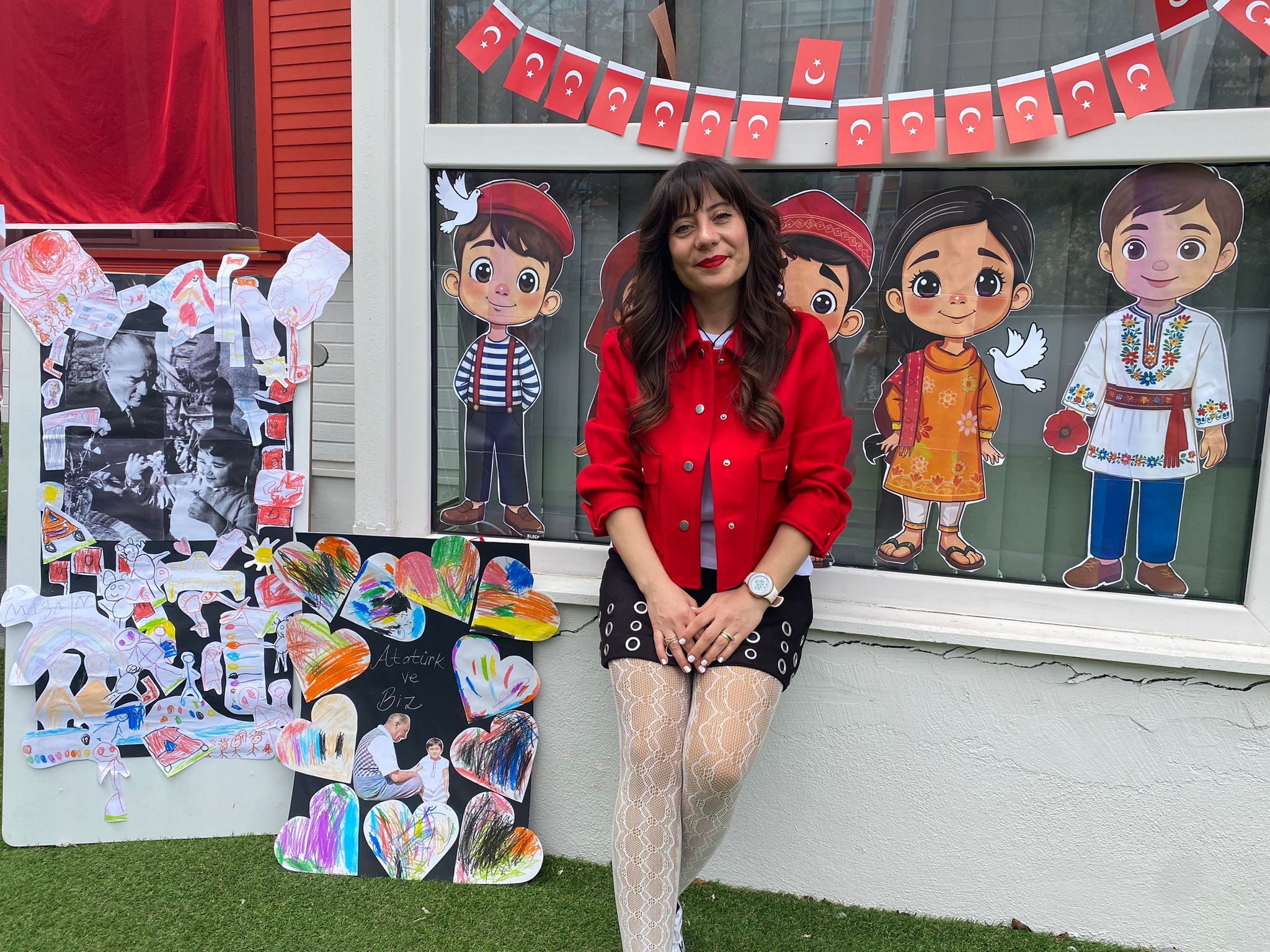 Eskişehir’de Çocuklar 23 Nisan’ı Neşeyle Kutladı (8)