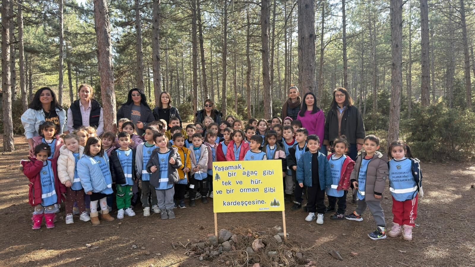 Eskişehir’de Çocuklar Doğayı Keşfetti Eğlenerek Öğrendi (1)