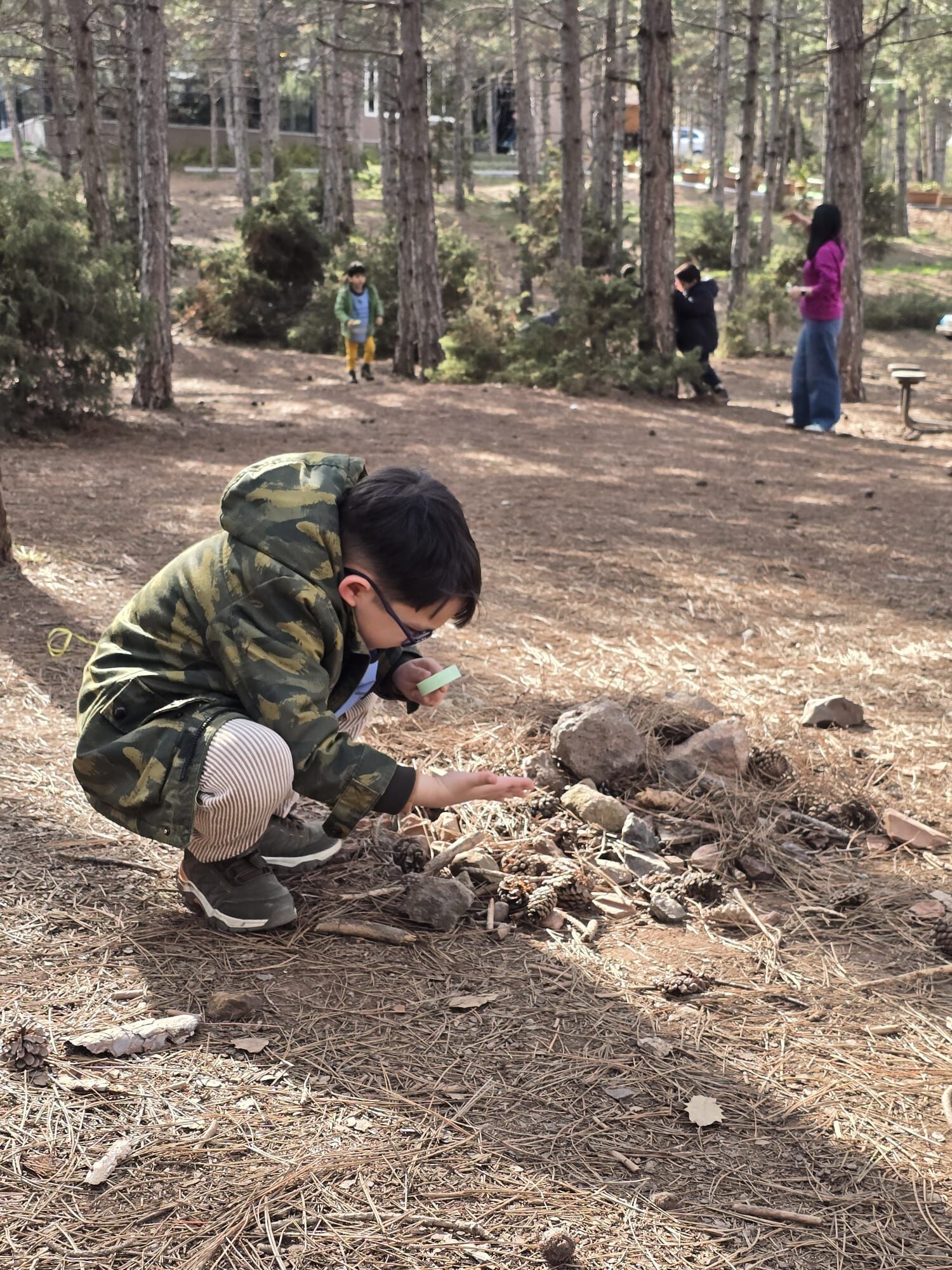 Eskişehir’de Çocuklar Doğayı Keşfetti Eğlenerek Öğrendi (2)