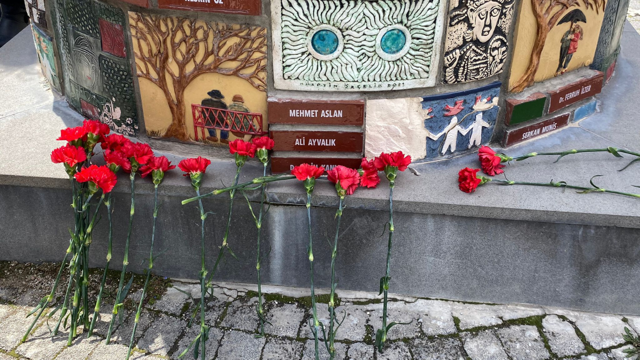 Eskişehir’de Covid 19’Da Kaybedilen Sağlık Çalışanları Anıldı (10)