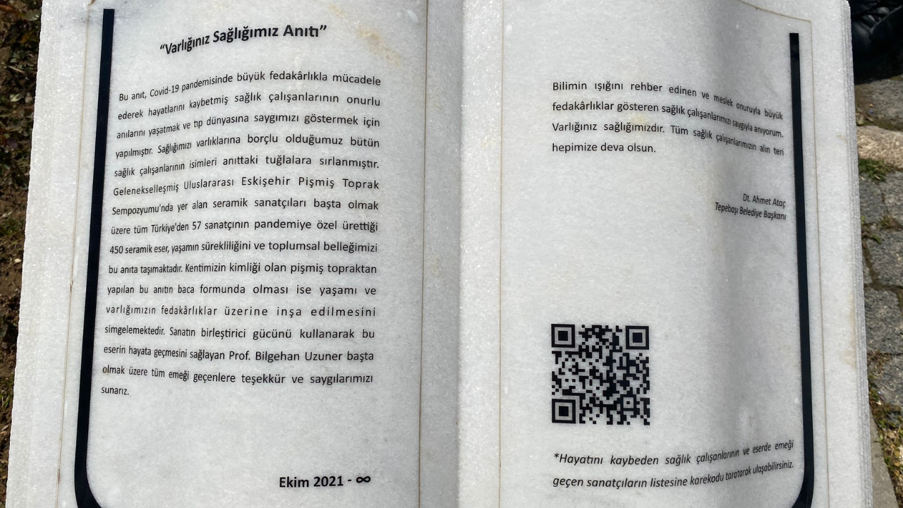 Eskişehir’de Covid 19’Da Kaybedilen Sağlık Çalışanları Anıldı (11)