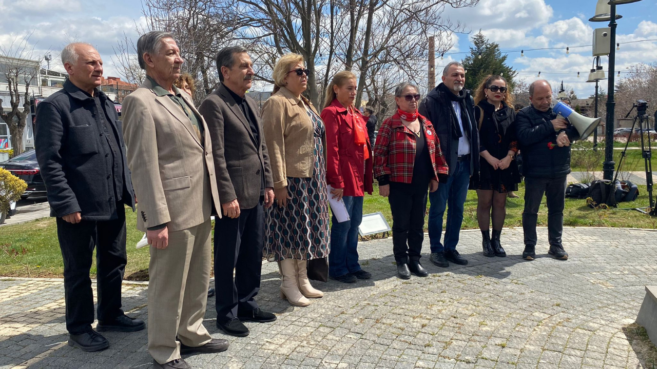 Eskişehir’de Covid 19’Da Kaybedilen Sağlık Çalışanları Anıldı (4)