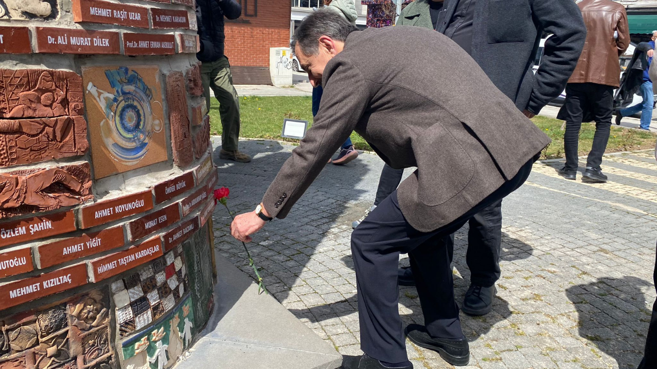 Eskişehir’de Covid 19’Da Kaybedilen Sağlık Çalışanları Anıldı (5)