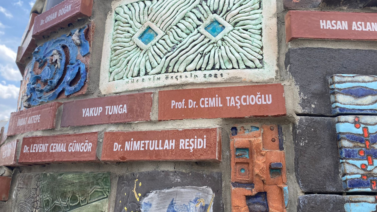 Eskişehir’de Covid 19’Da Kaybedilen Sağlık Çalışanları Anıldı (7)