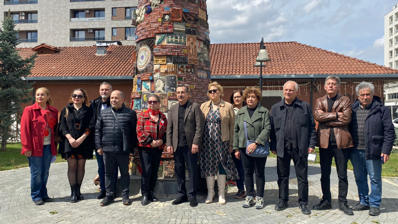 Eskişehir’de Covid 19’Da Kaybedilen Sağlık Çalışanları Anıldı (8)