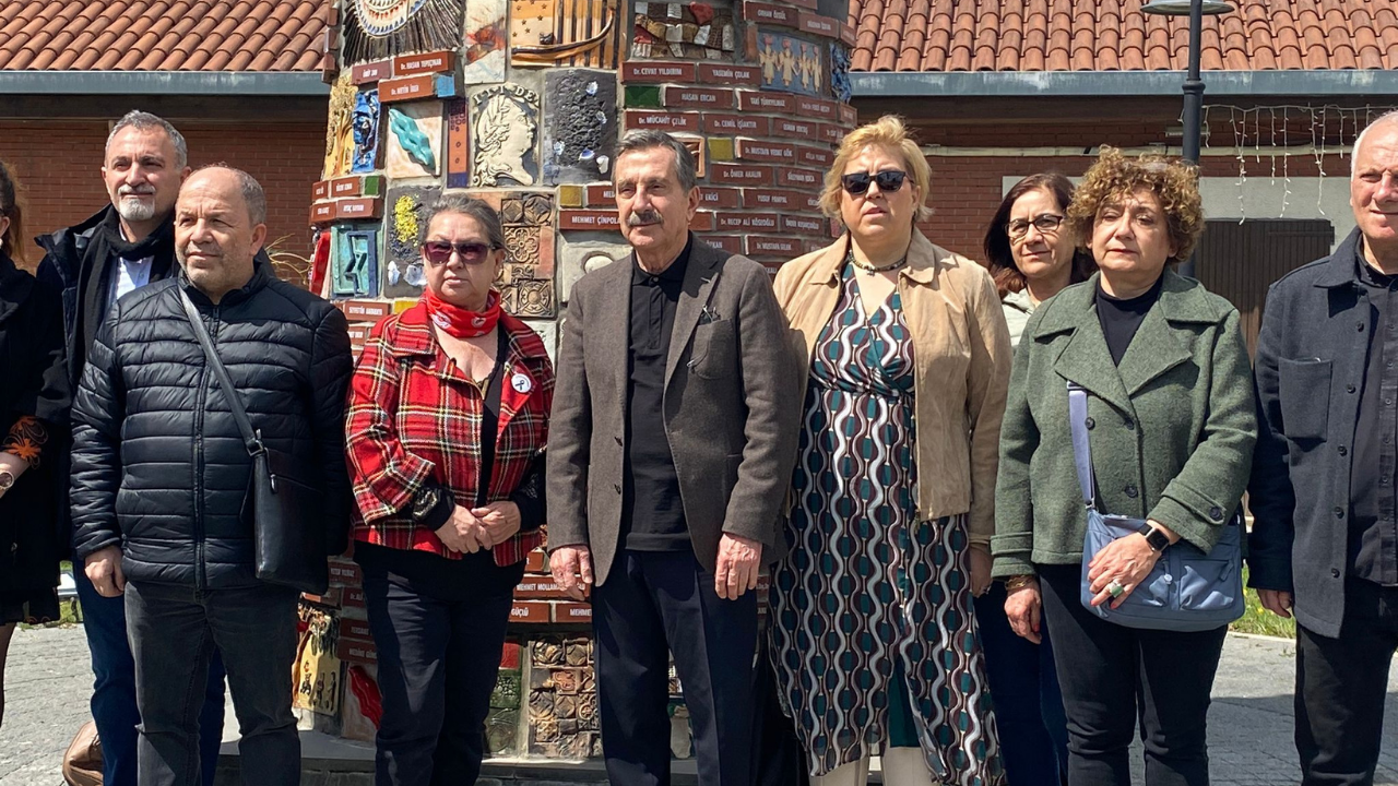 Eskişehir’de Covid 19’Da Kaybedilen Sağlık Çalışanları Anıldı (9)