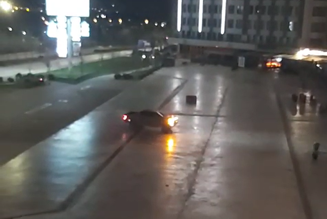 Eskişehirde Drift Görüntüler