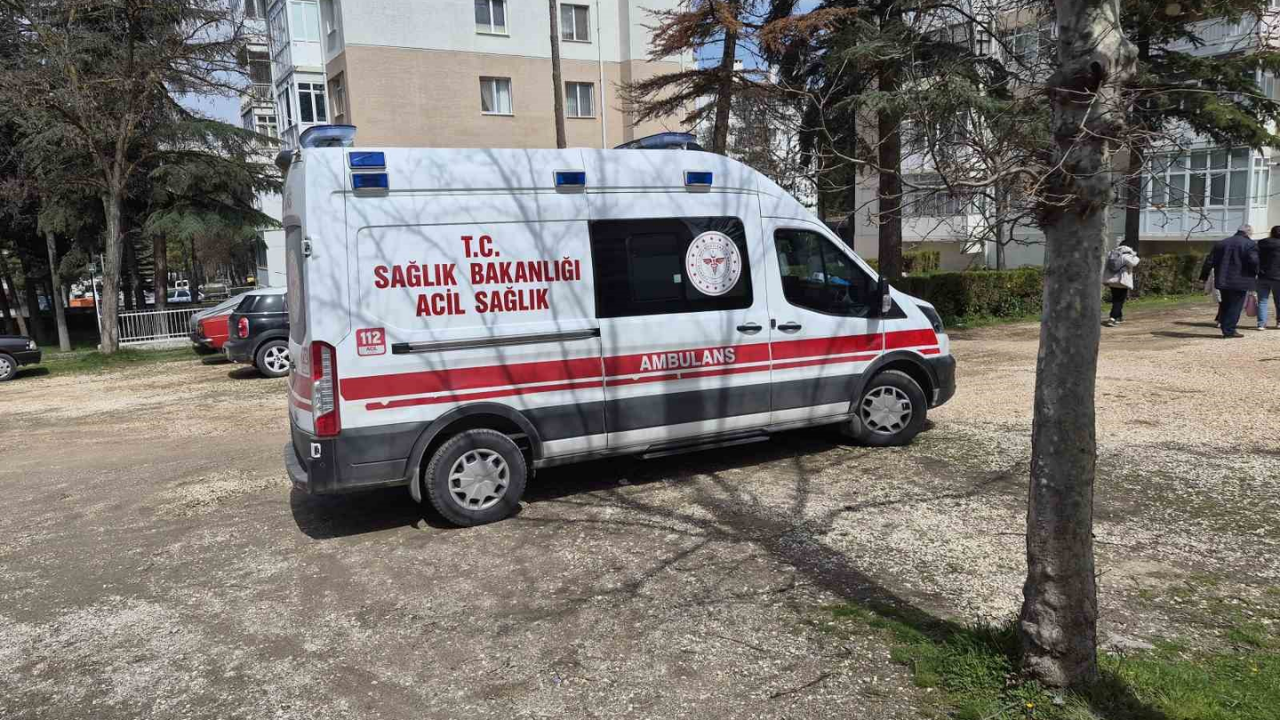 Eskişehir’de Ev Kazası Paniği (1)