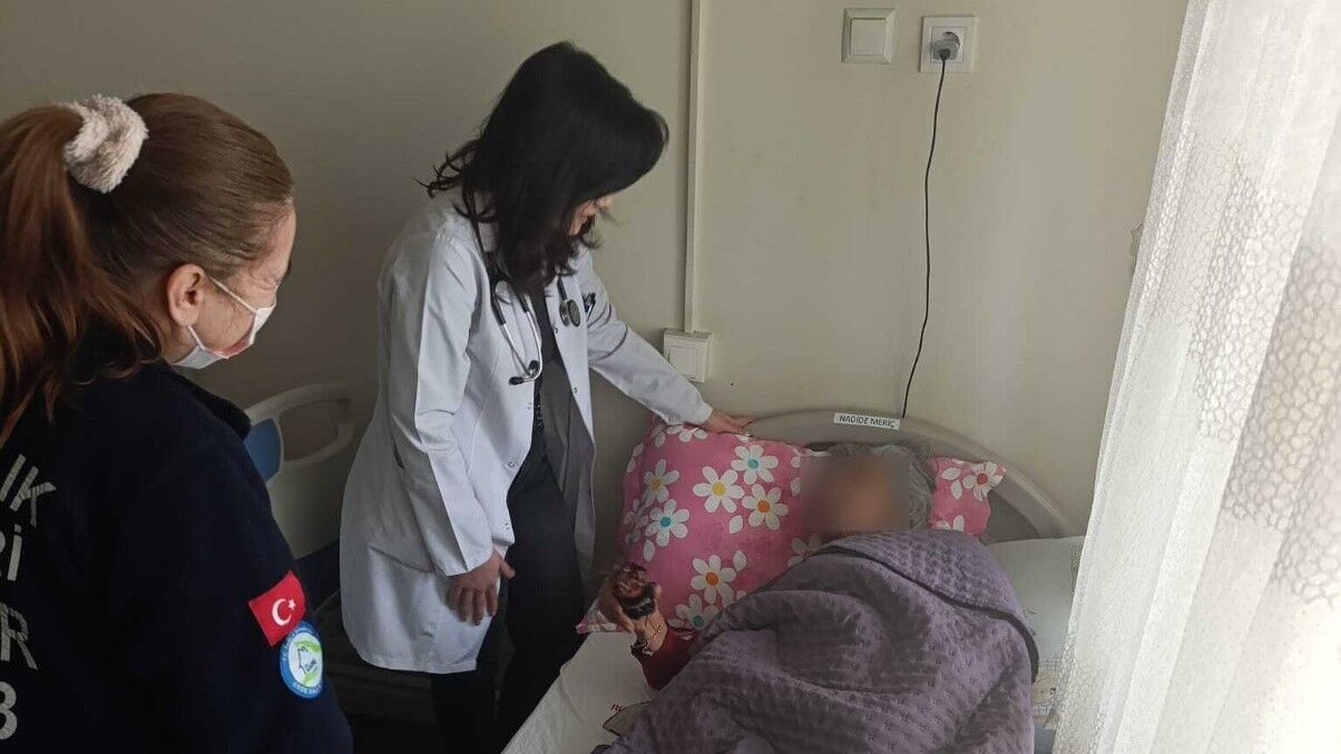 Eskişehir’de Evde Sağlık Hizmeti Aralıksız Sürüyor (2)