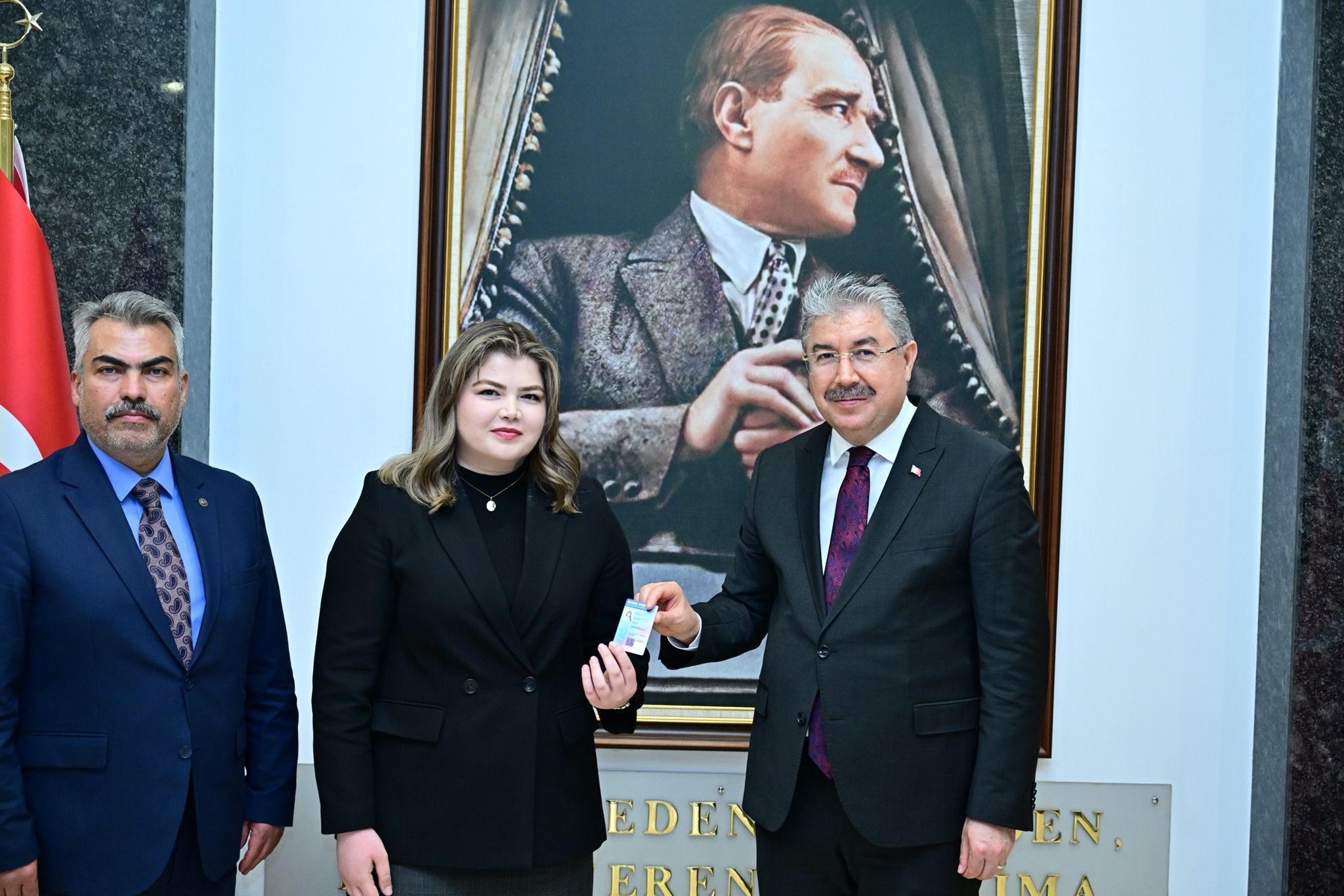 Eskişehir'de Gazeteciler Basın Kartlarına Kavuştu (3)