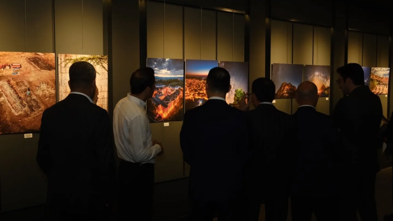 Eskişehir’de “Geçmişin İzinde” Sergisi Açıldı (1)