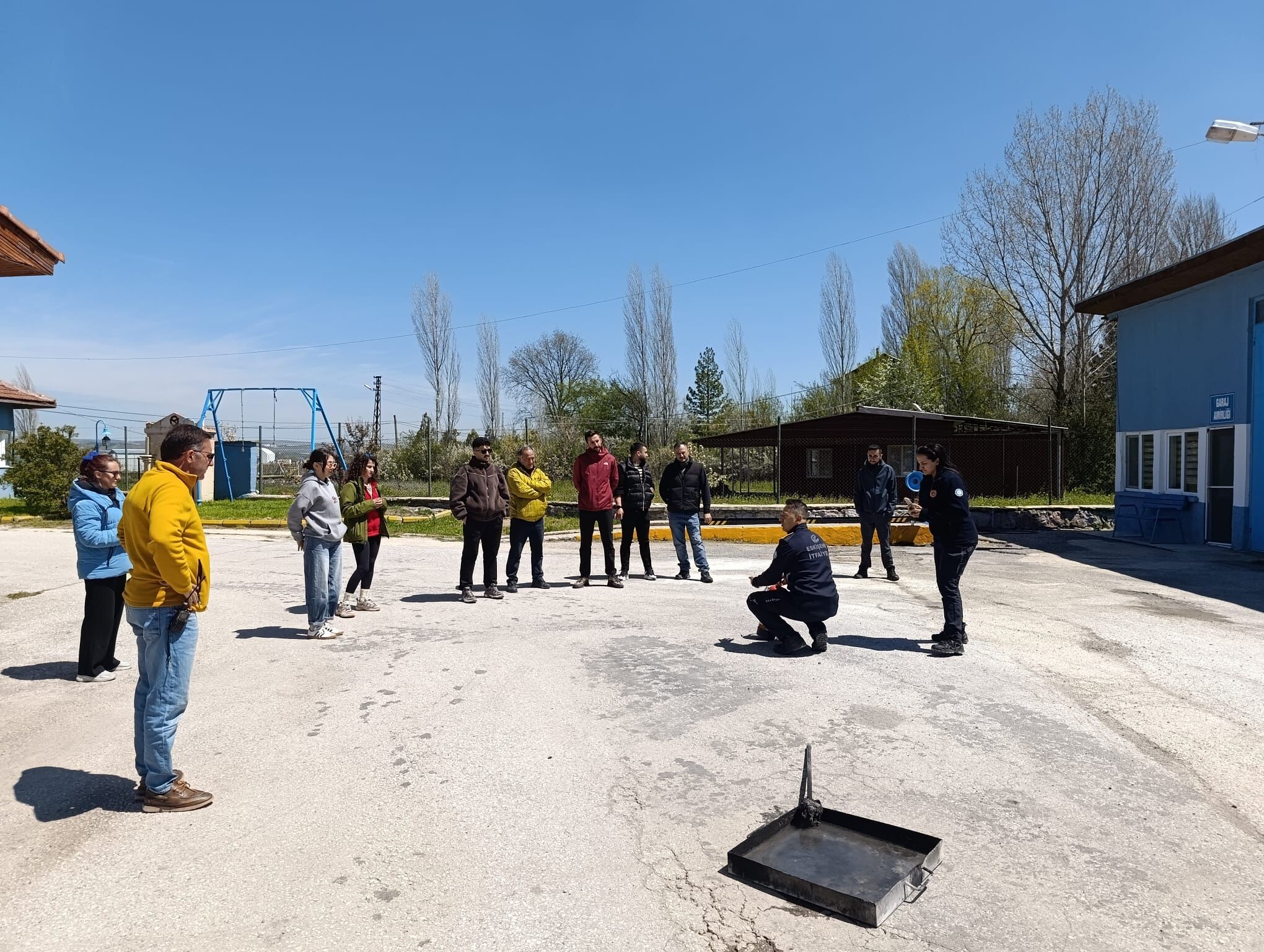 Eskişehir’de Gönüllülere Kapsamlı Afet Eğitimi (3)