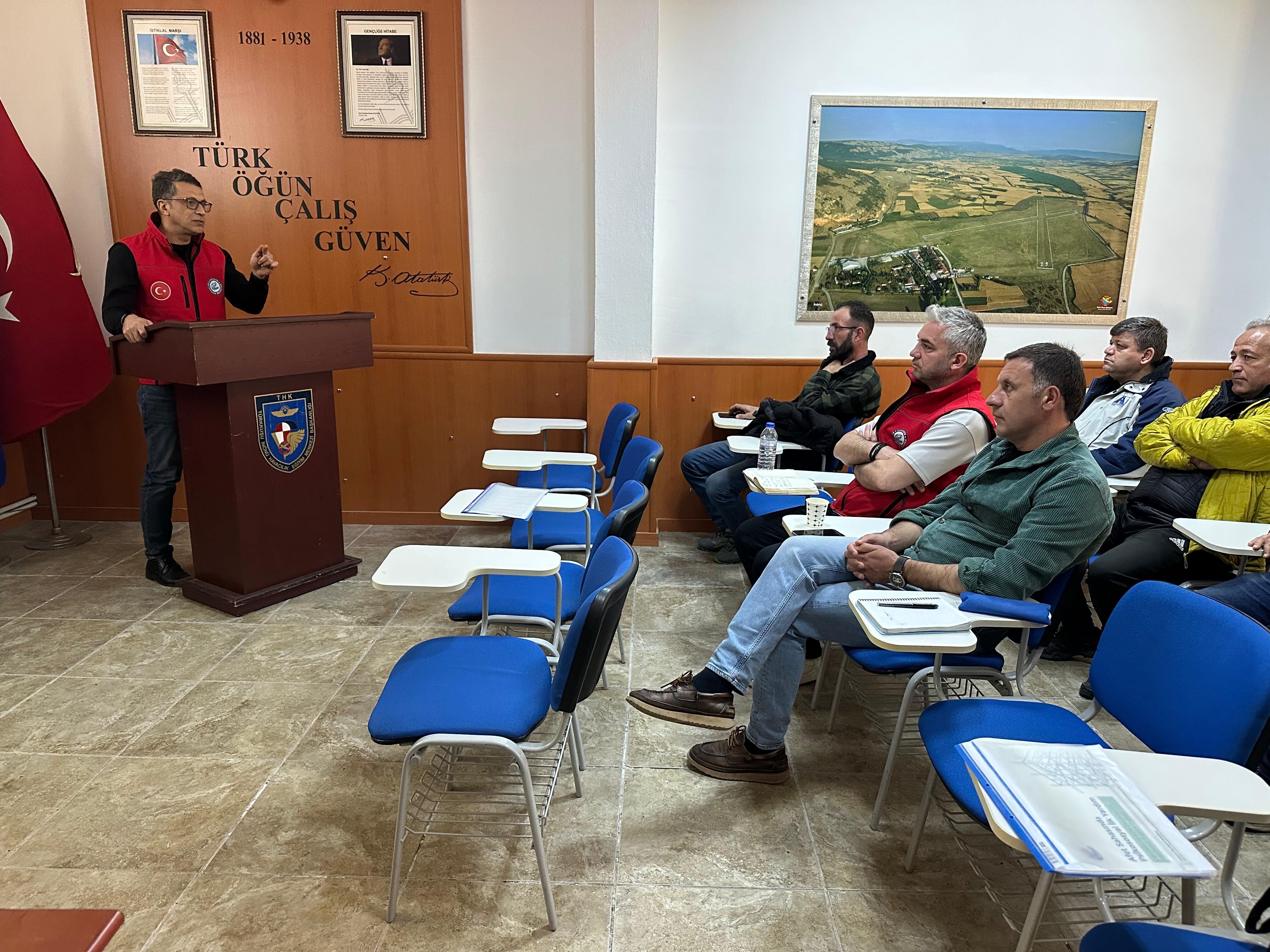 Eskişehir’de Gönüllülere Kapsamlı Afet Eğitimi (4)