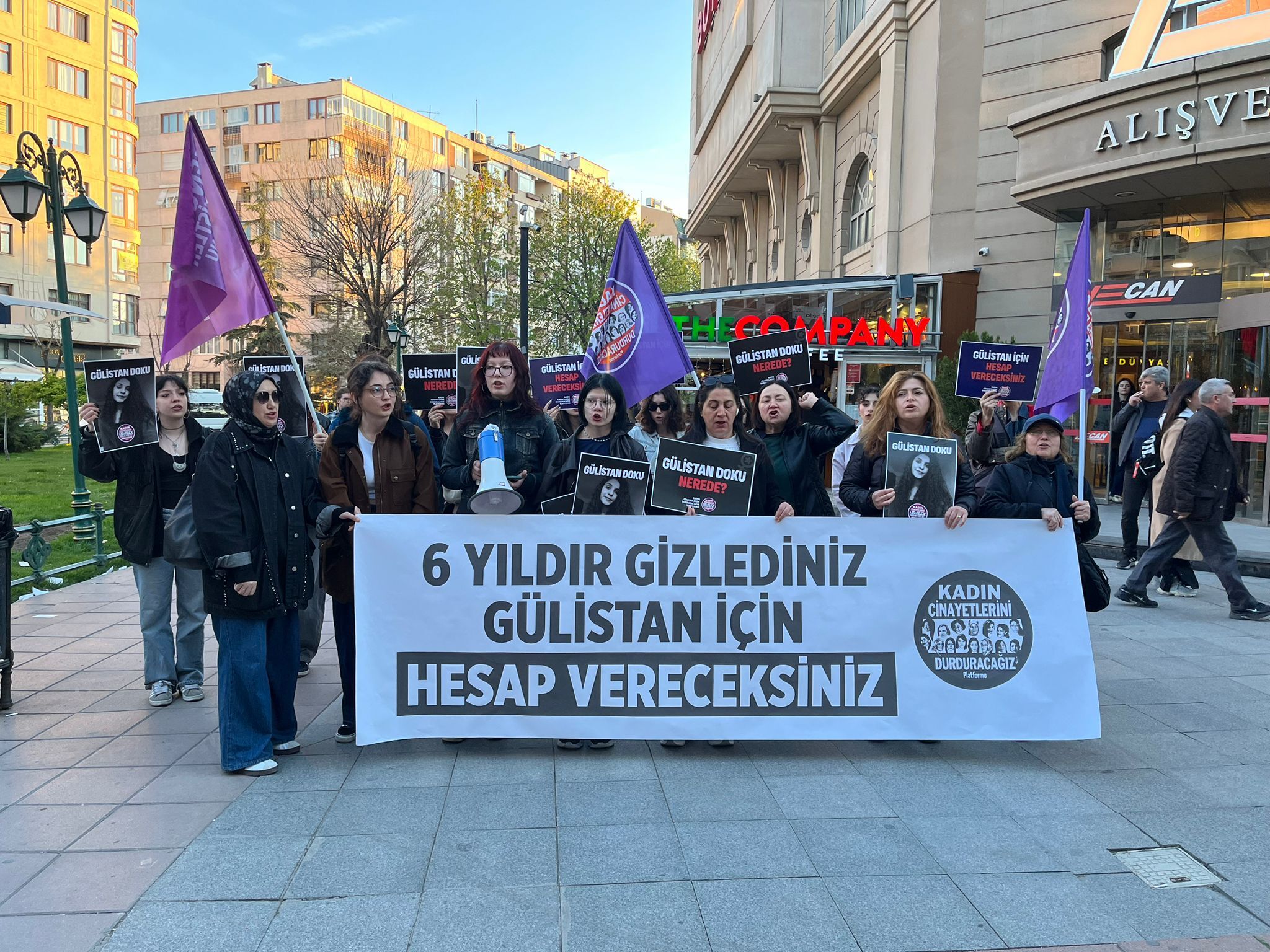 Eskişehir’de Gülistan Doku İçin Adalet Çağrısı (2)