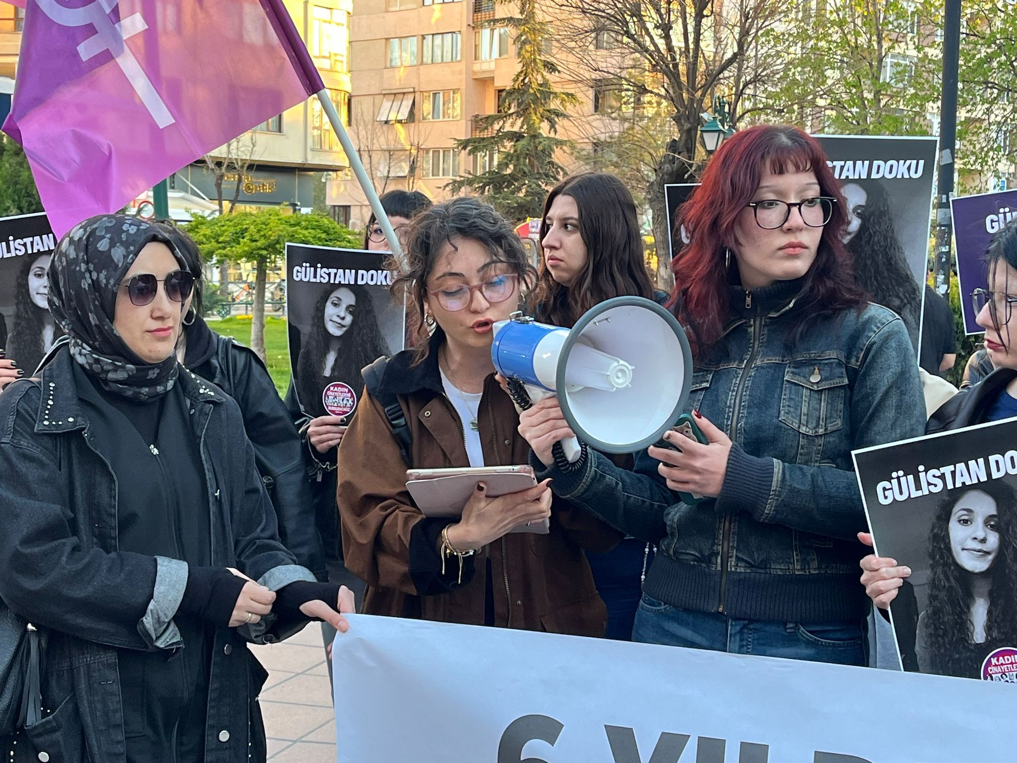 Eskişehir’de Gülistan Doku İçin Adalet Çağrısı (3)