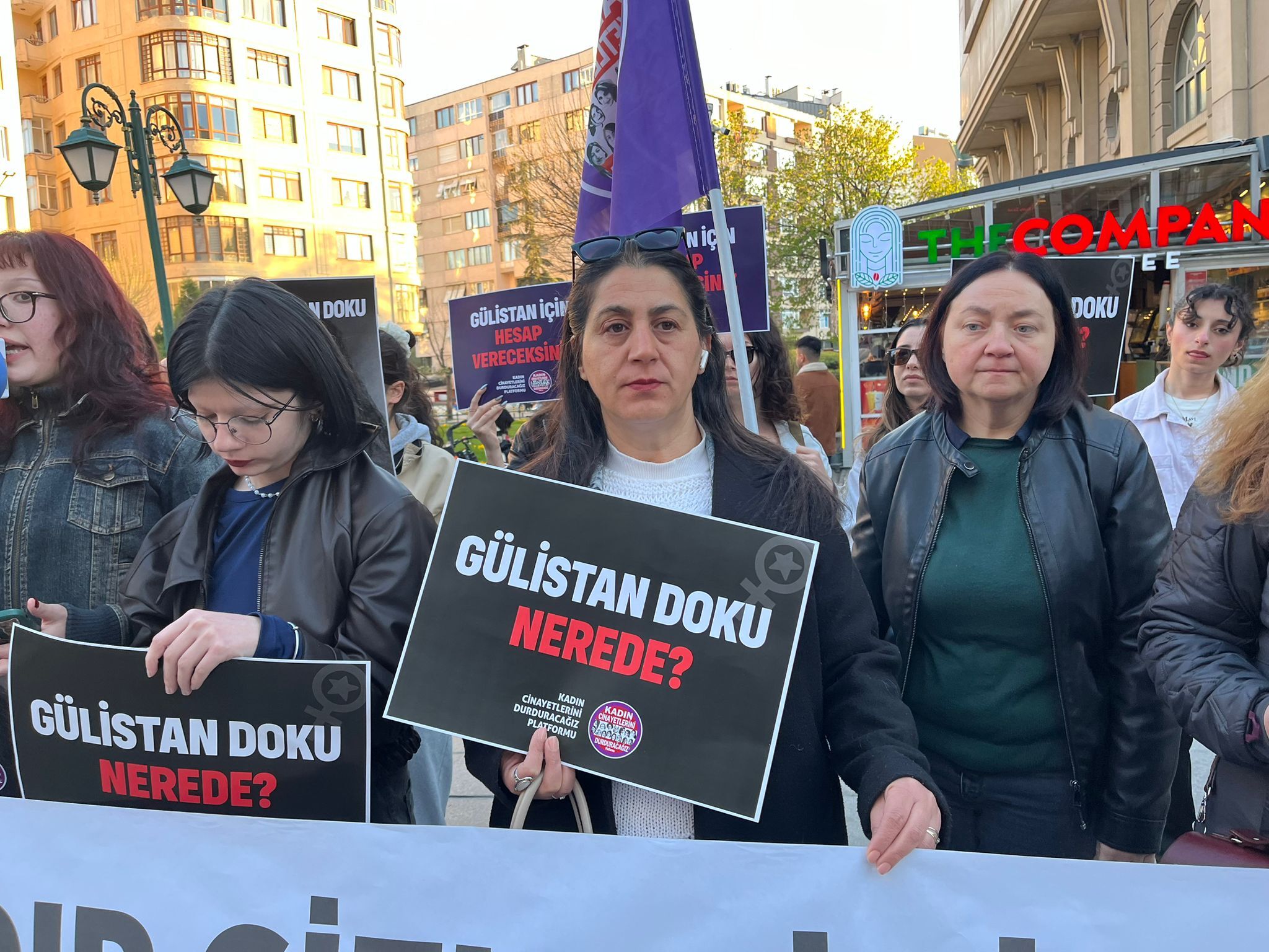 Eskişehir’de Gülistan Doku İçin Adalet Çağrısı (4)