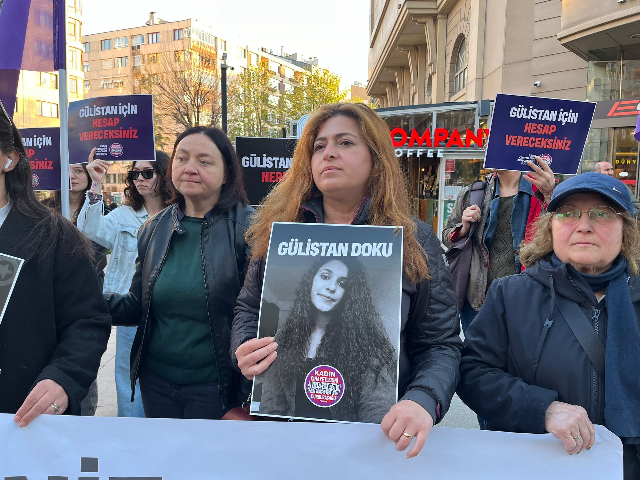 Eskişehir’de Gülistan Doku İçin Adalet Çağrısı (5)