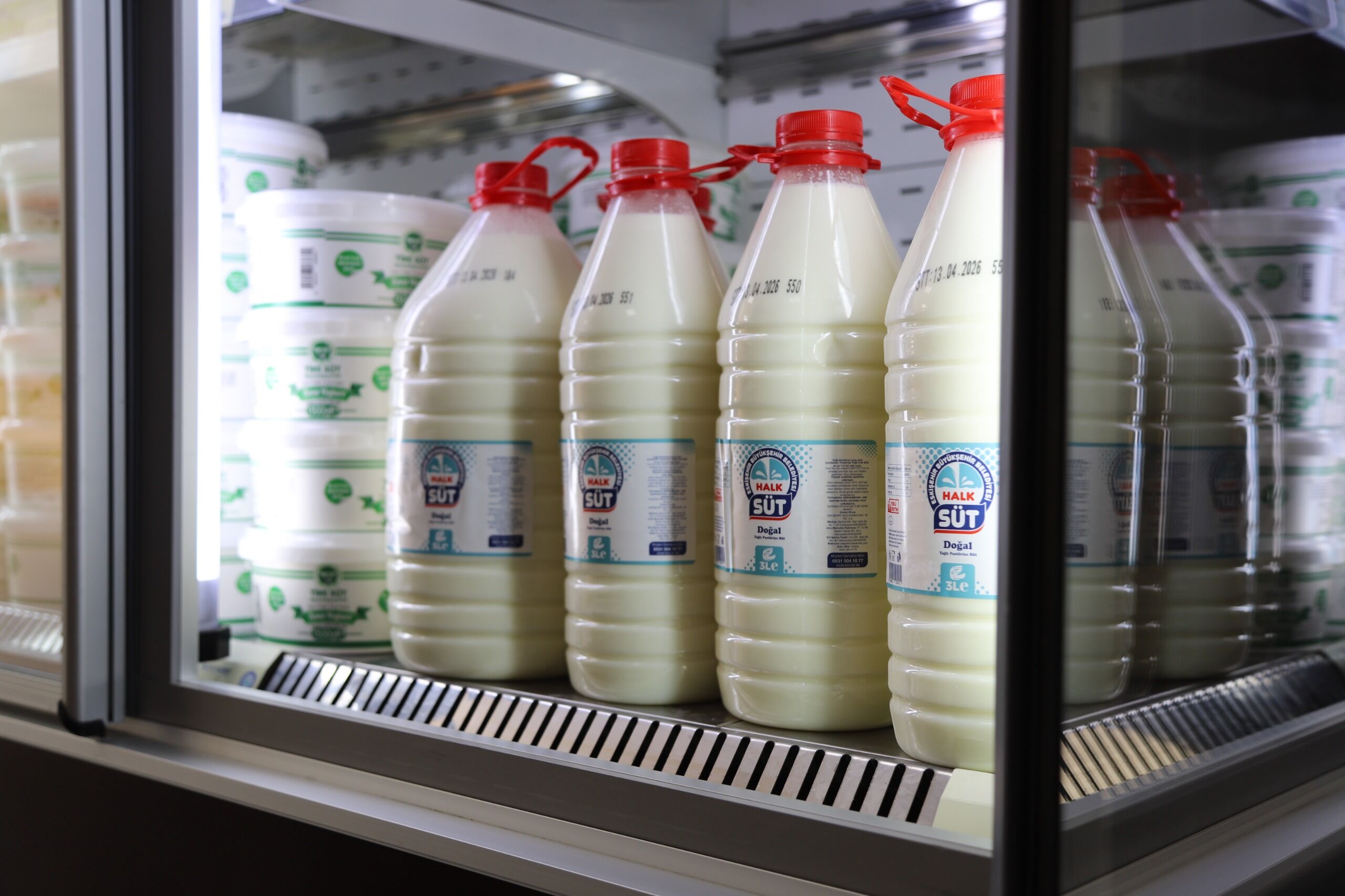 Eskişehir’de Halk Süt Üretimi Rekor Kırdı (3)