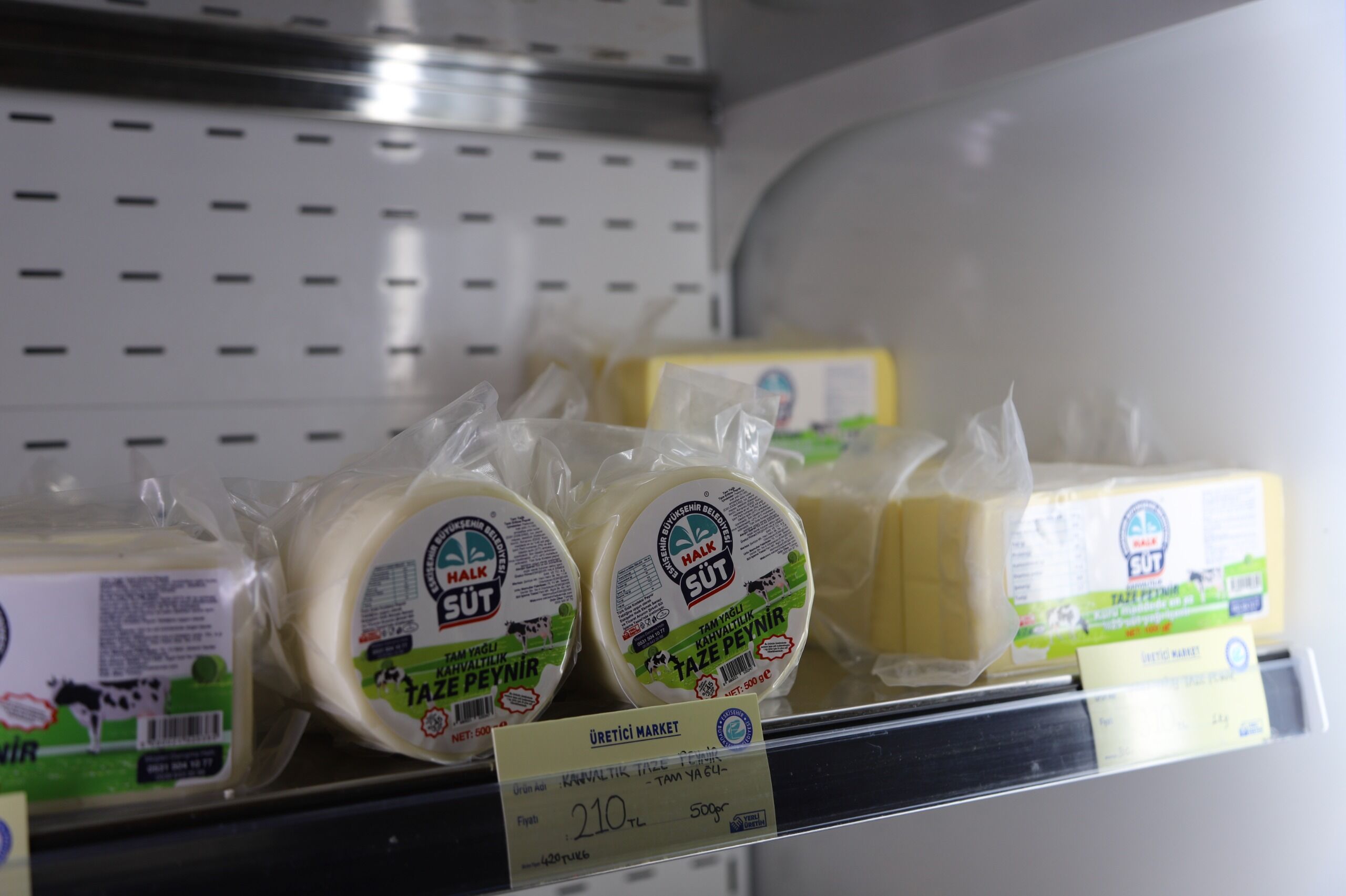 Eskişehir’de Halk Süt Üretimi Rekor Kırdı (9)