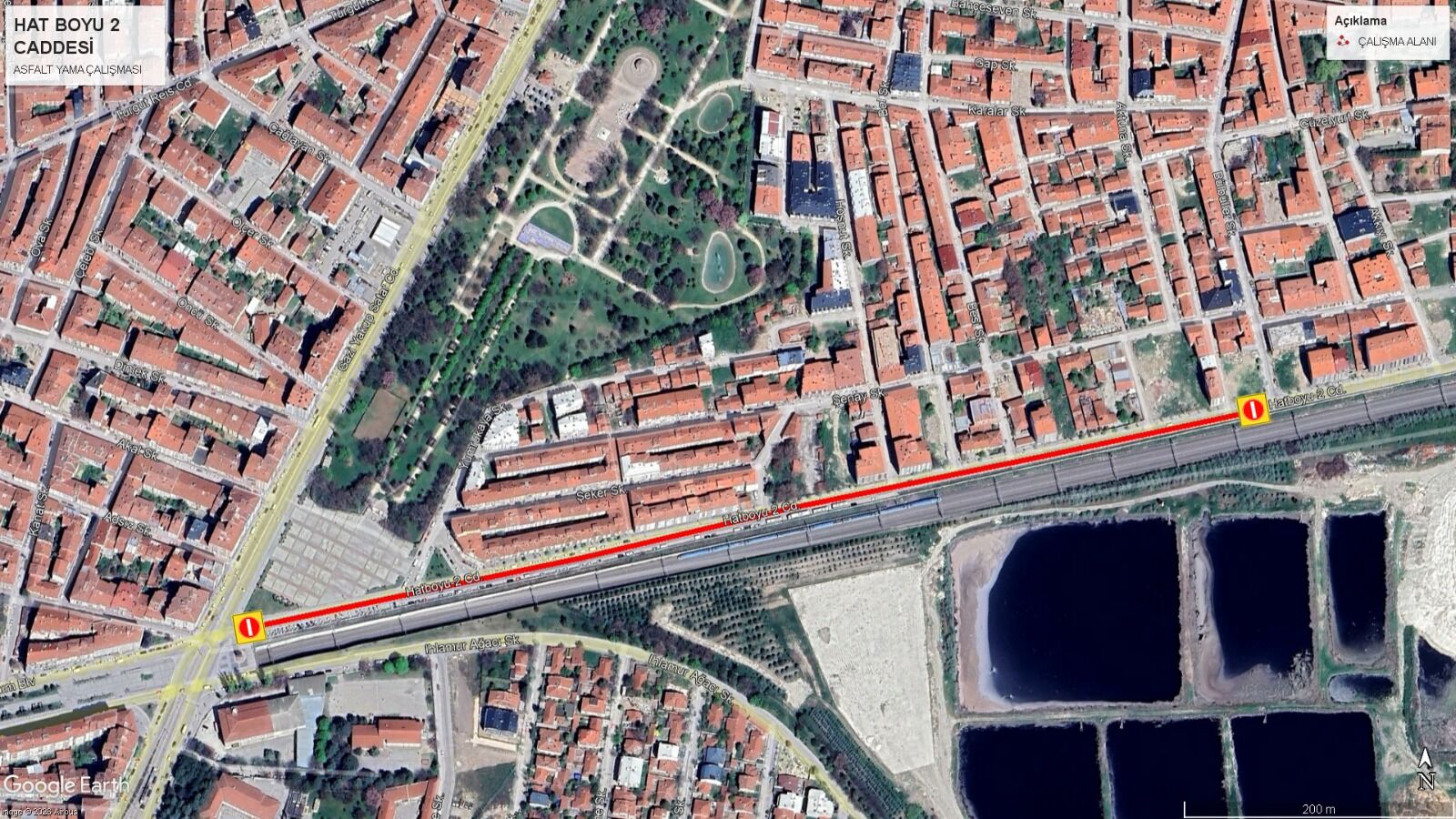 Eskişehir'de Hatboyu 2 Caddesi Trafiğe Kapanıyor İşte Detaylar