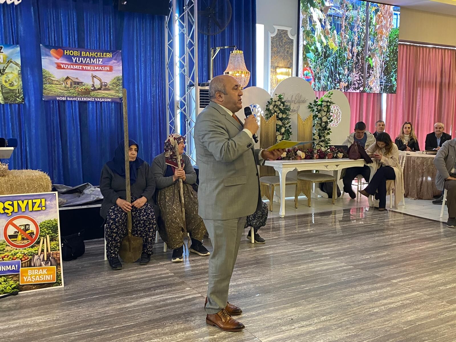 Eskişehir’de Hobi Bahçeleri İçin Kritik Toplantı Düzenlendi