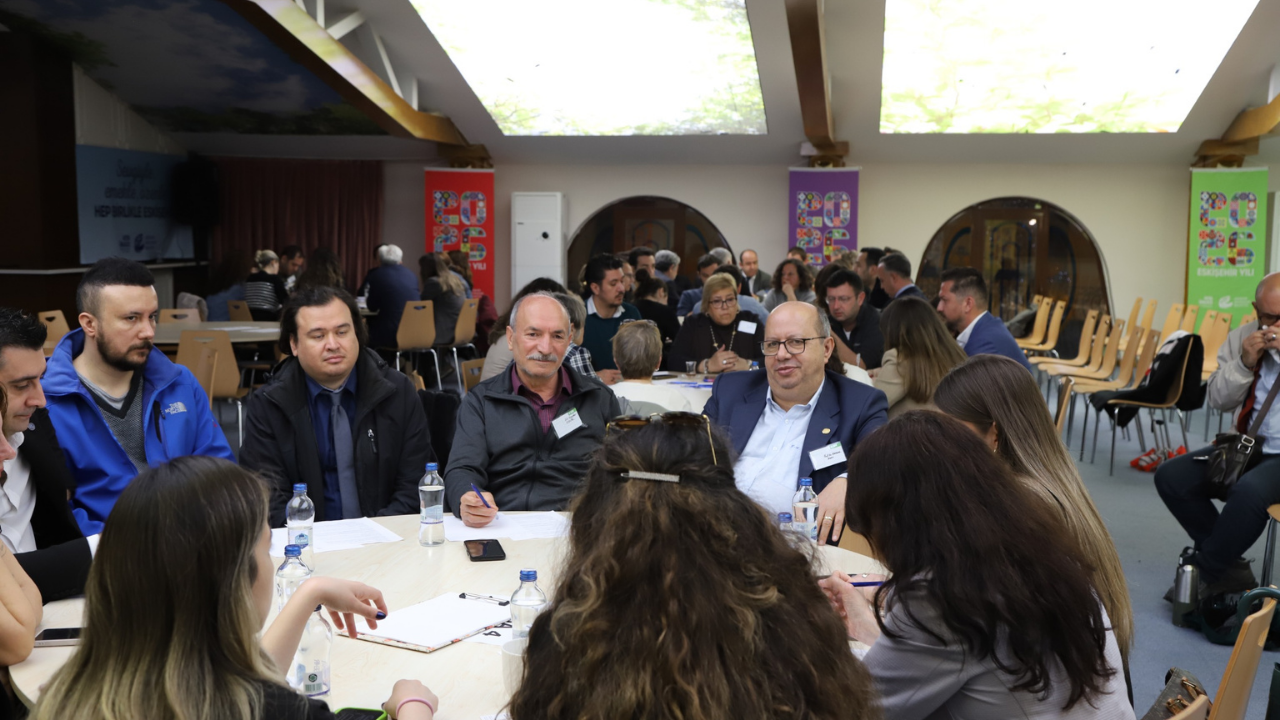 Eskişehir'de İklim Politikası Çalıştayı Gerçekleştirildi (1)