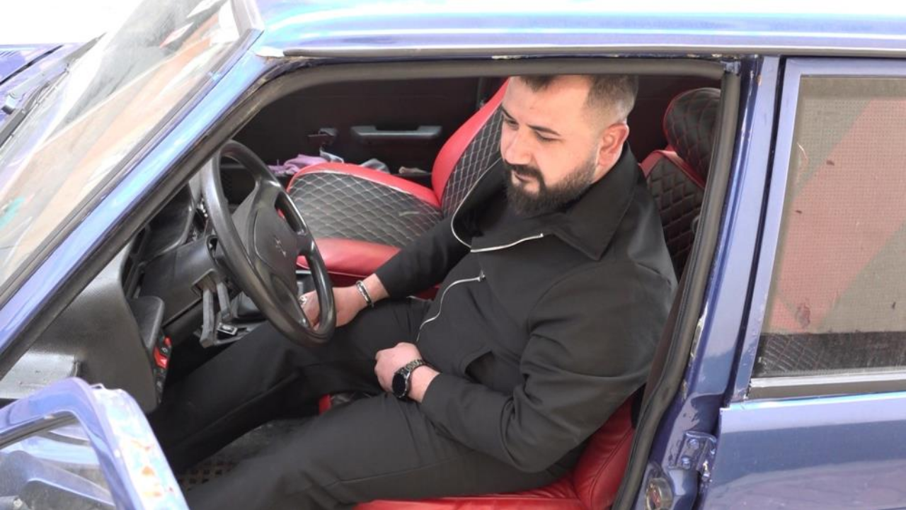 Eskişehir’de Ilginç Araç Takası Gündem Oldu (2)