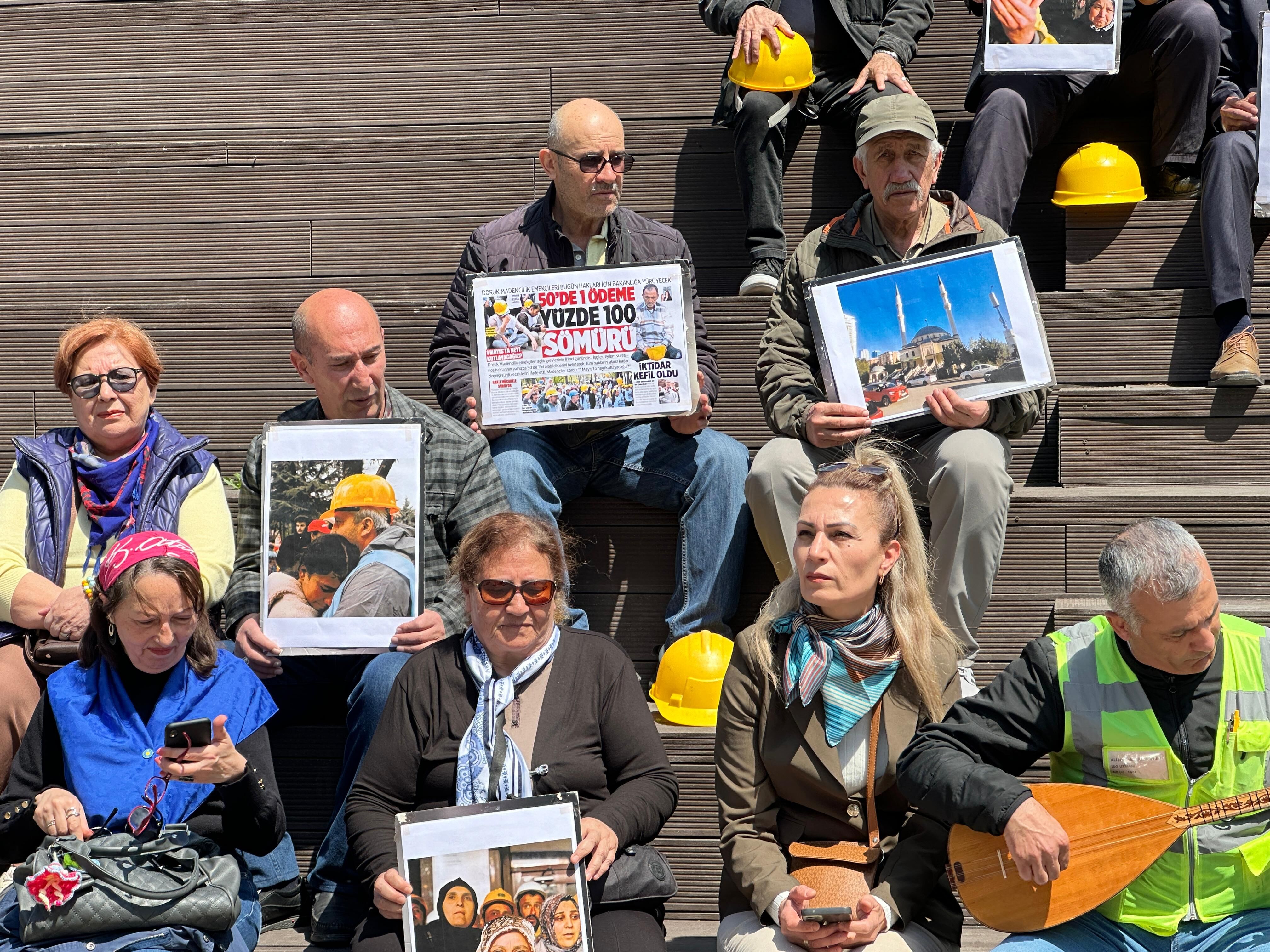 Eskişehir'de İyi Parti’den Maden İşçilerine Destek (1)