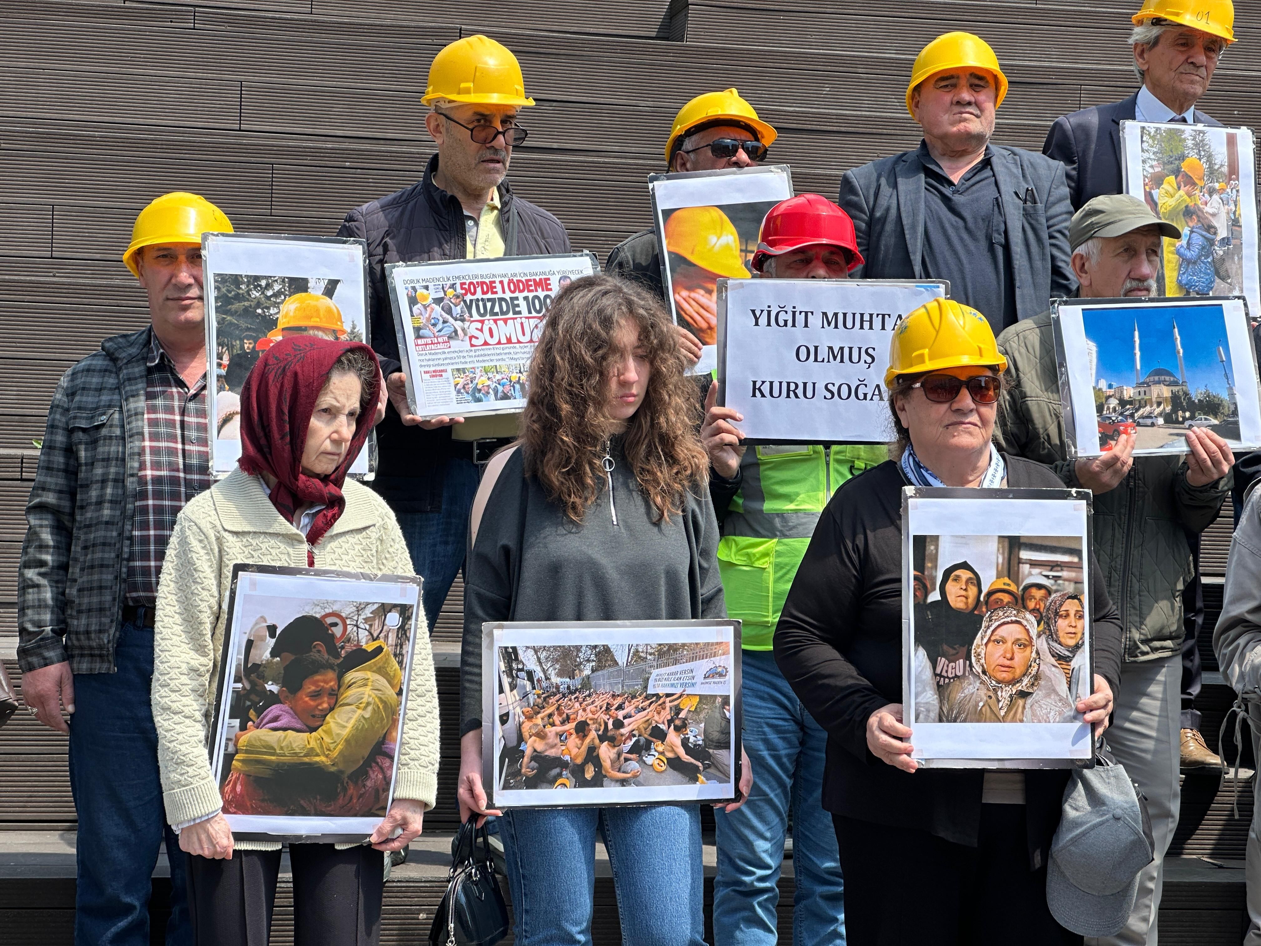 Eskişehir'de İyi Parti’den Maden İşçilerine Destek (5)